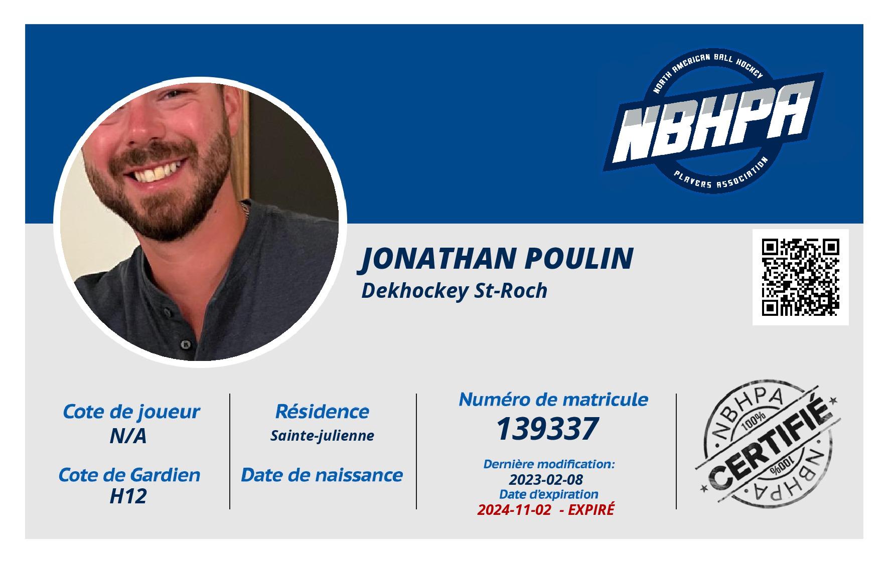Jonathan Poulin