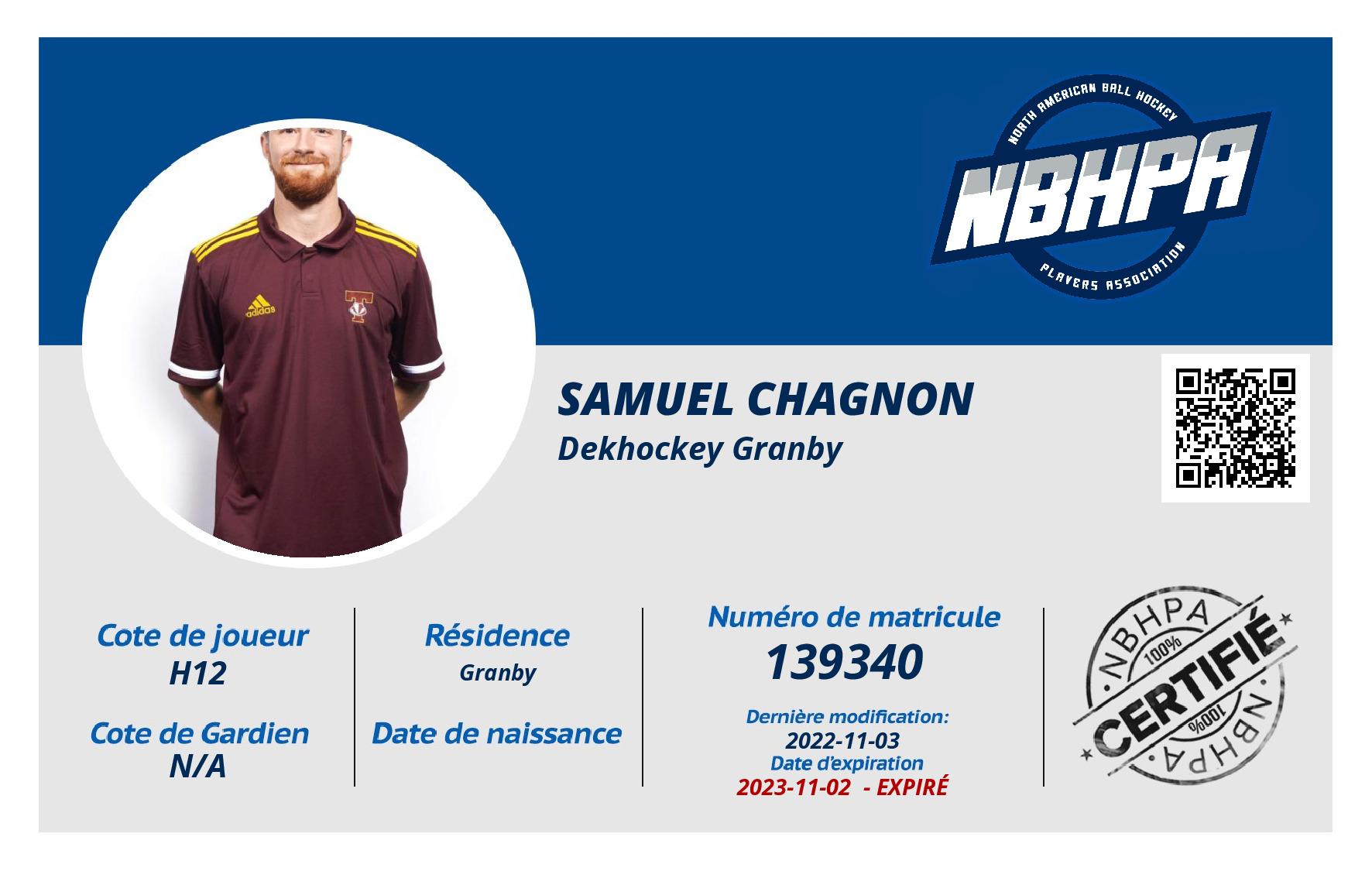 Samuel Chagnon
