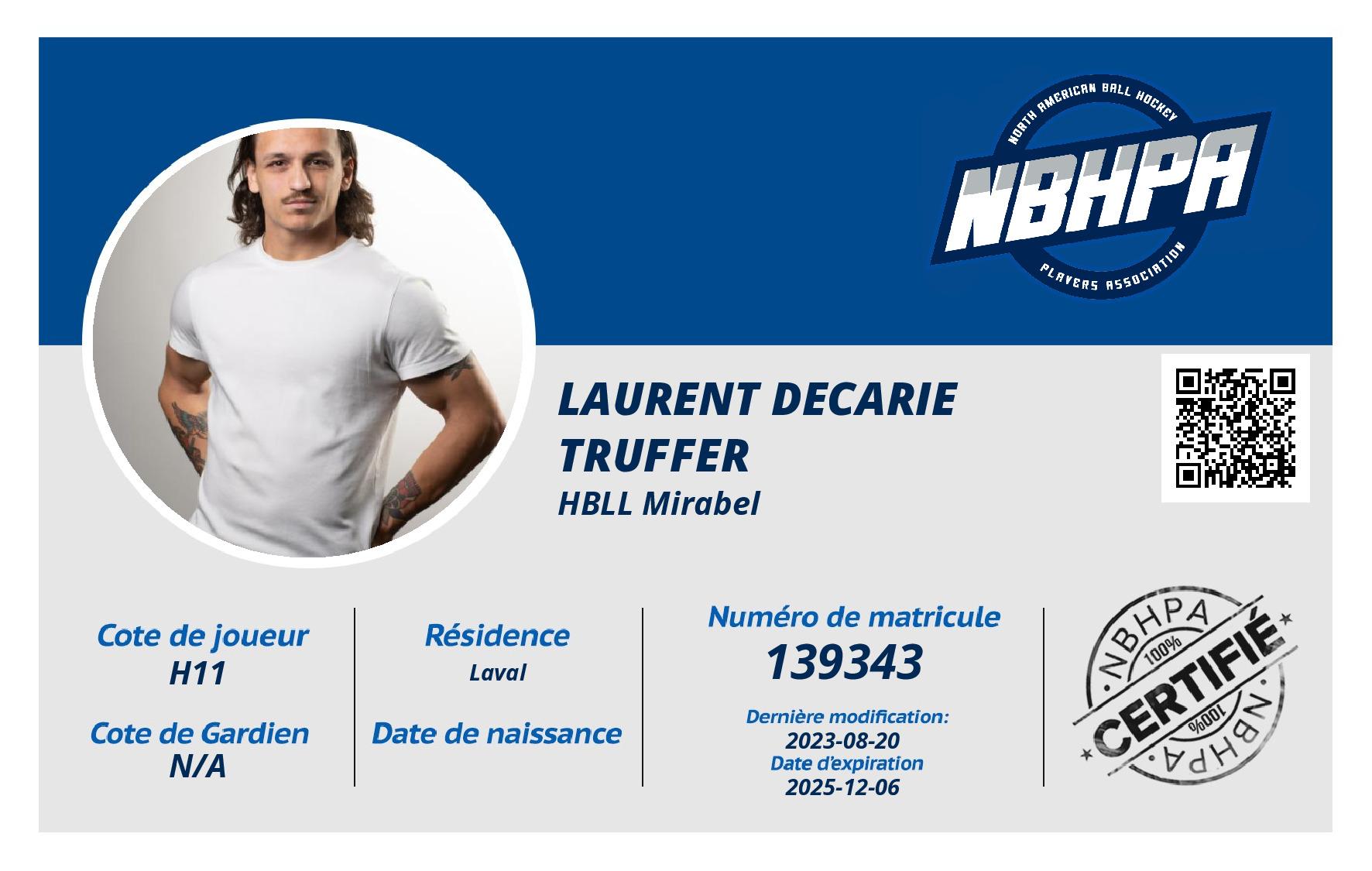 Laurent Decarie Truffer