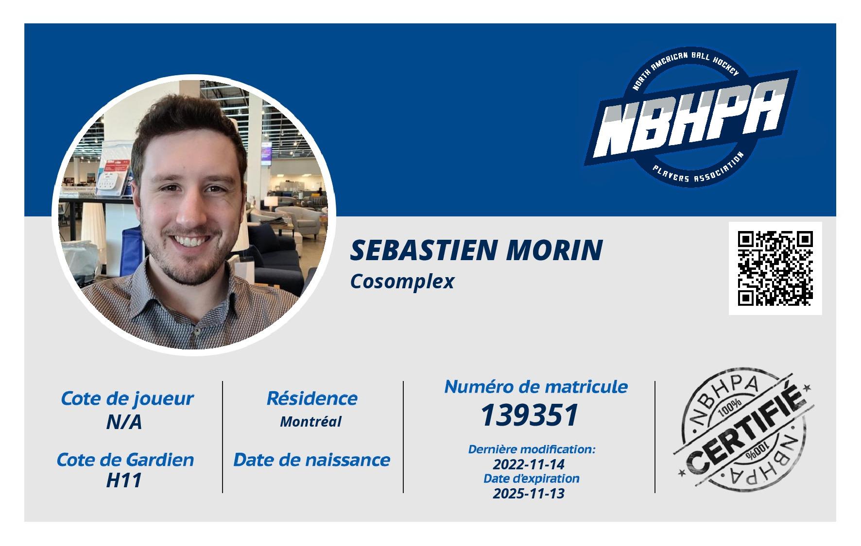 Sebastien Morin