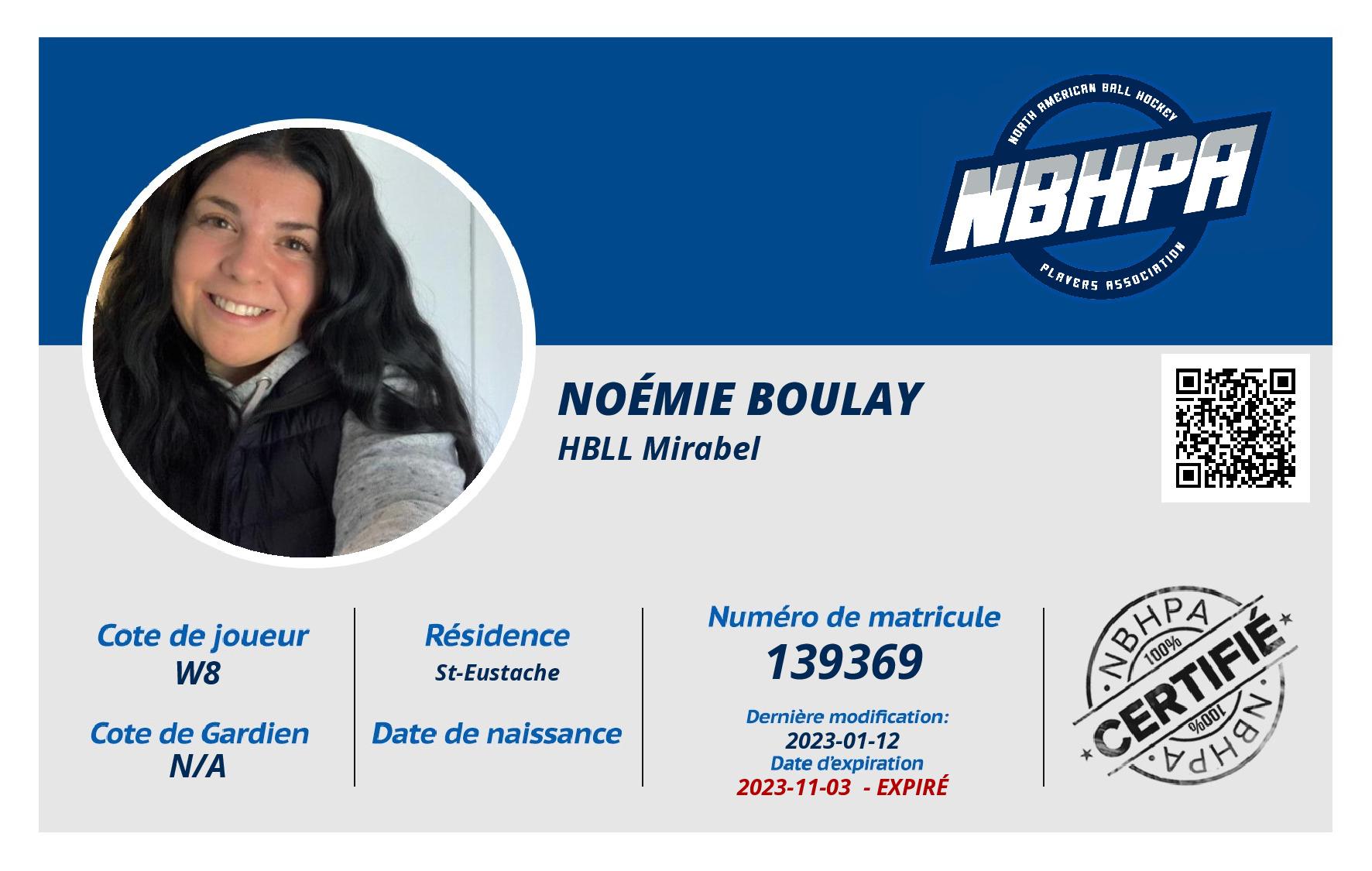 Noémie Boulay