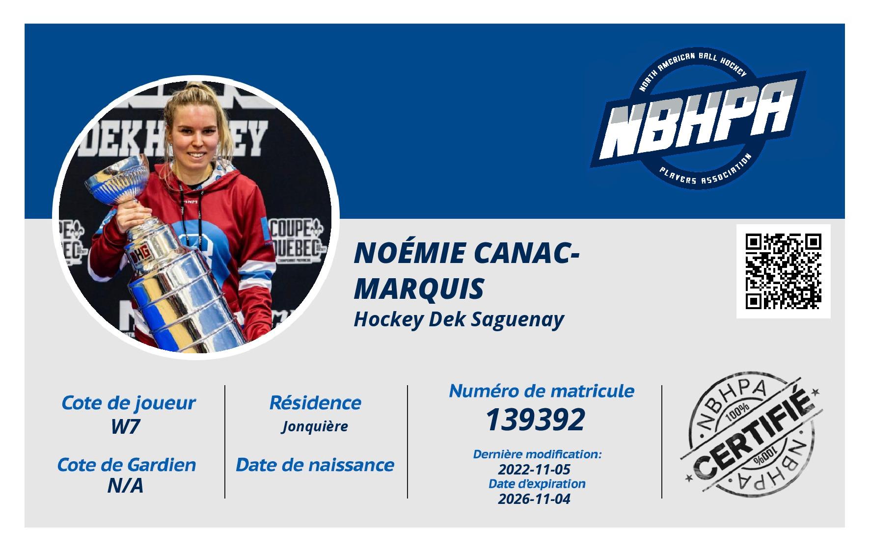 Noémie Canac-Marquis