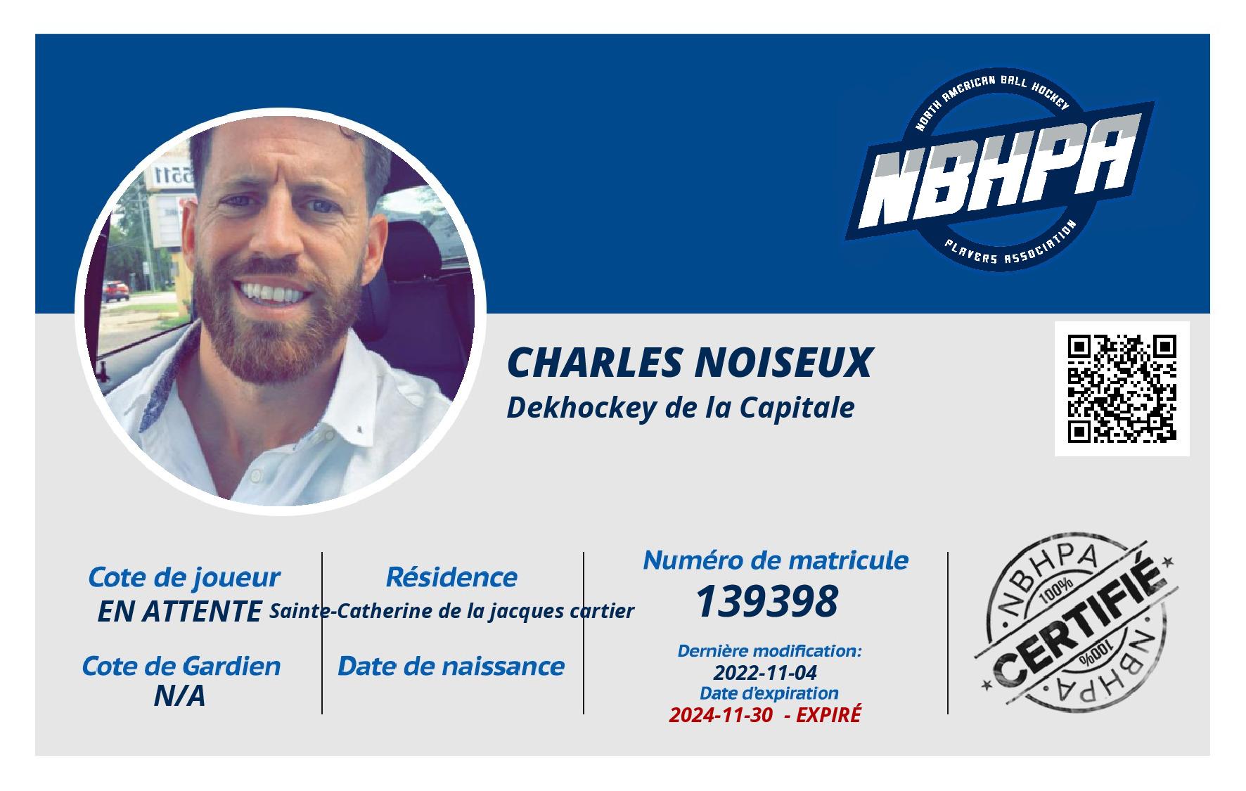 Charles Noiseux