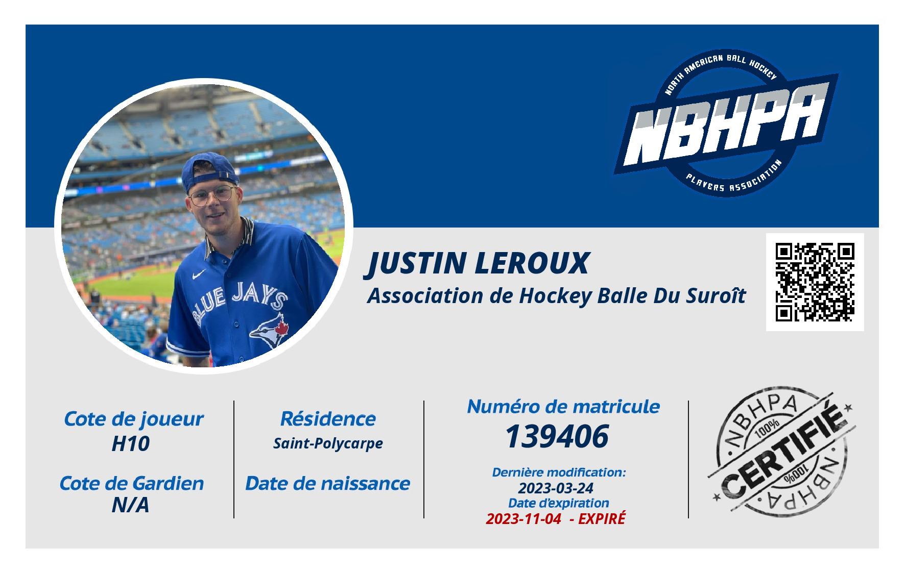 Justin Leroux