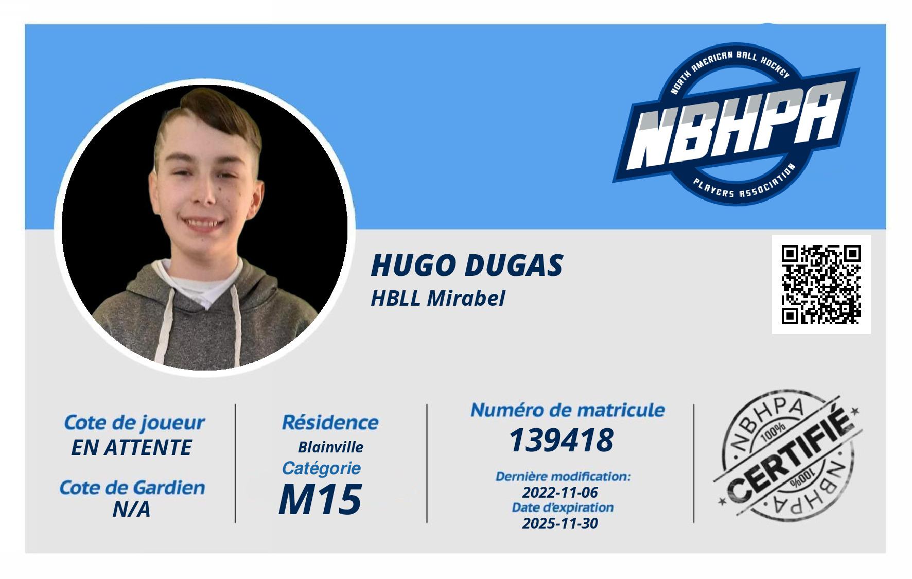 Hugo Dugas