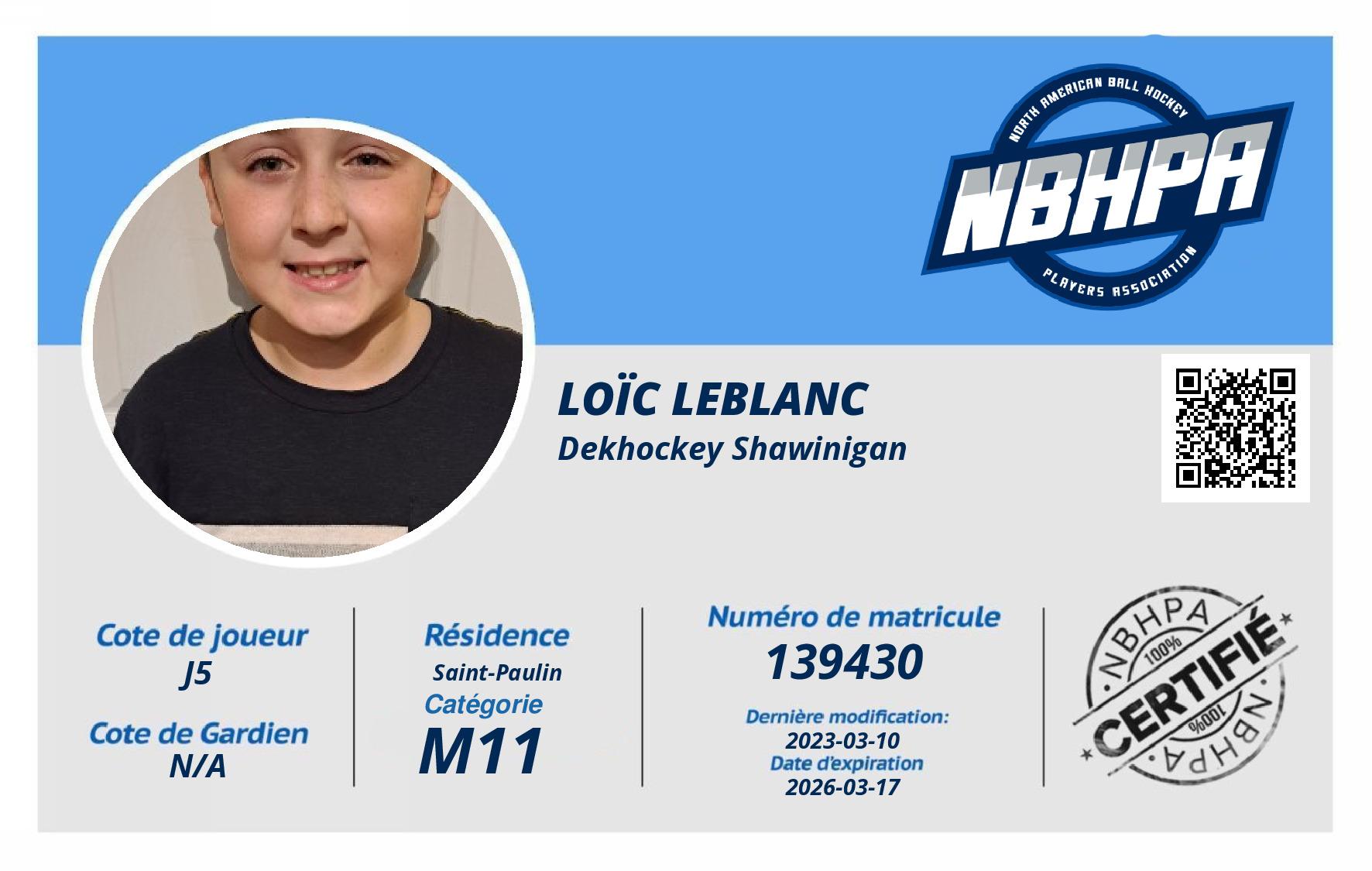 Loïc Leblanc