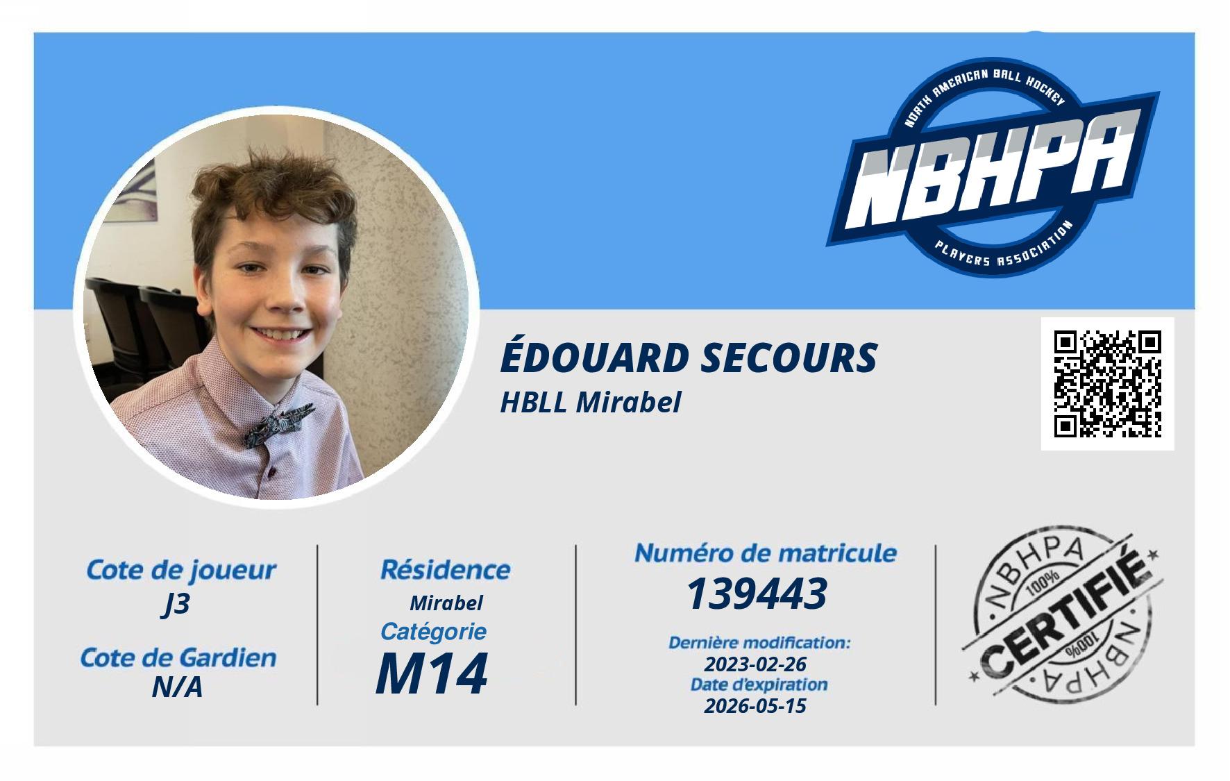 Édouard Secours