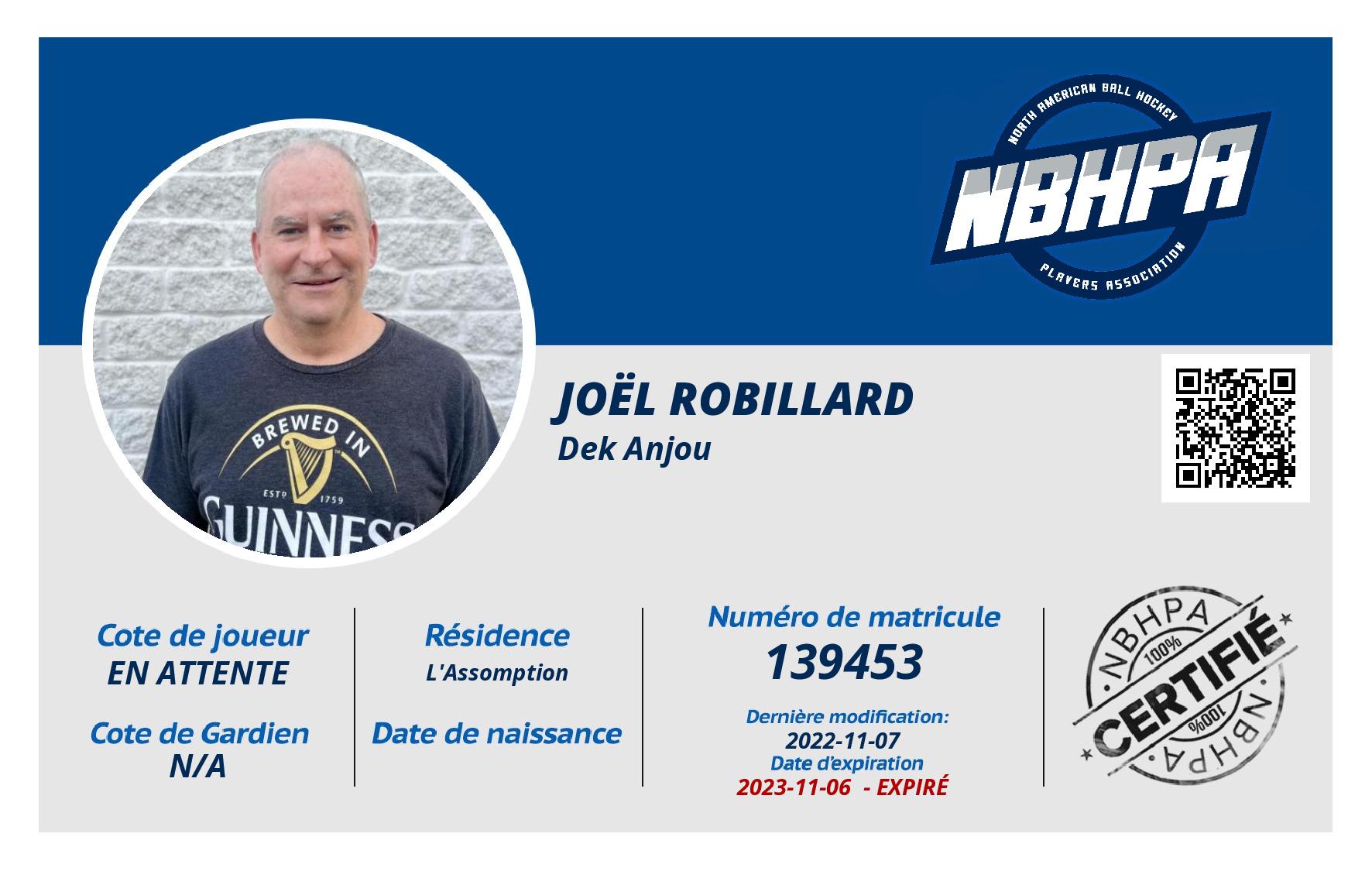 Joël Robillard