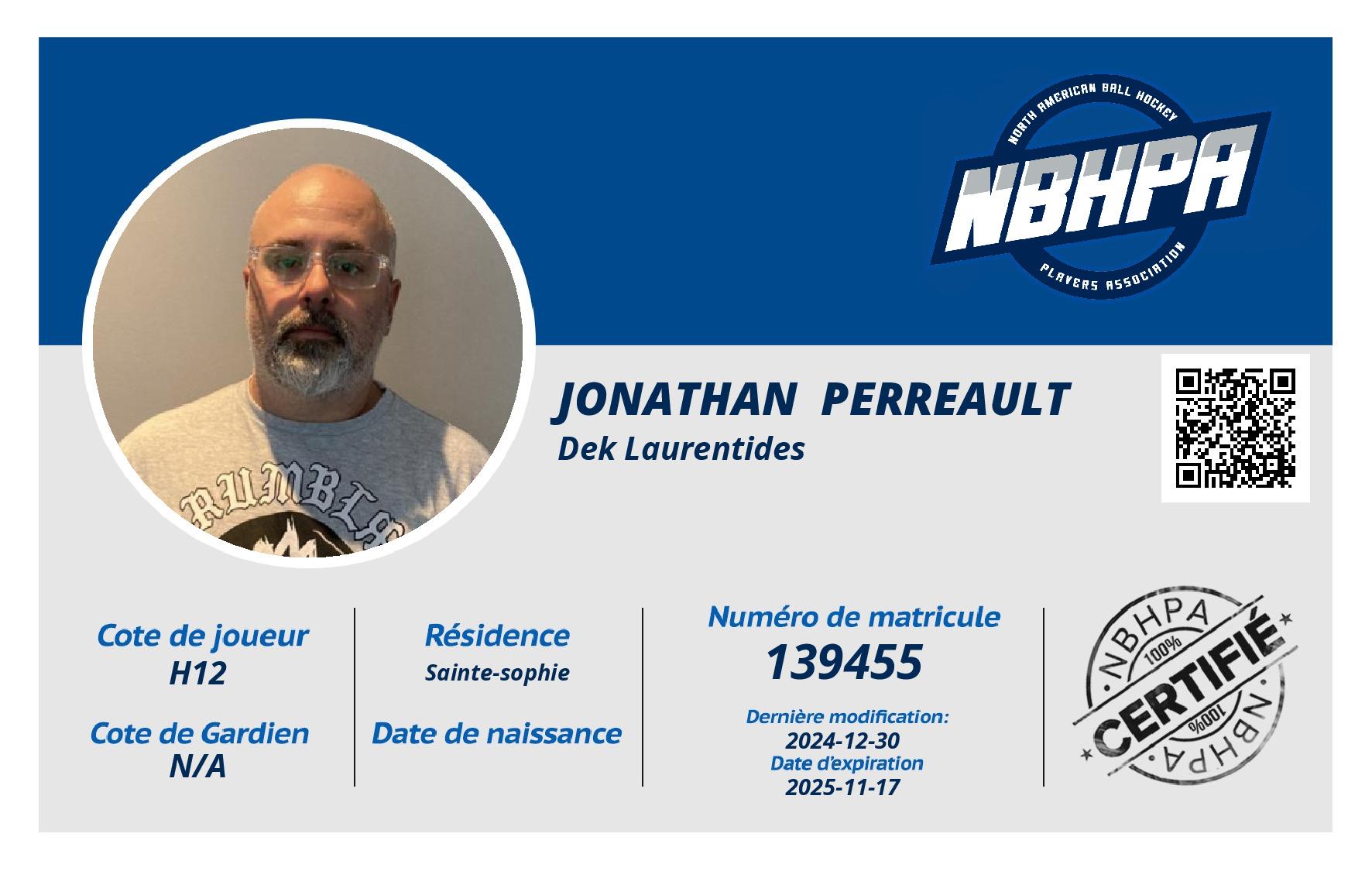 Jonathan  Perreault 