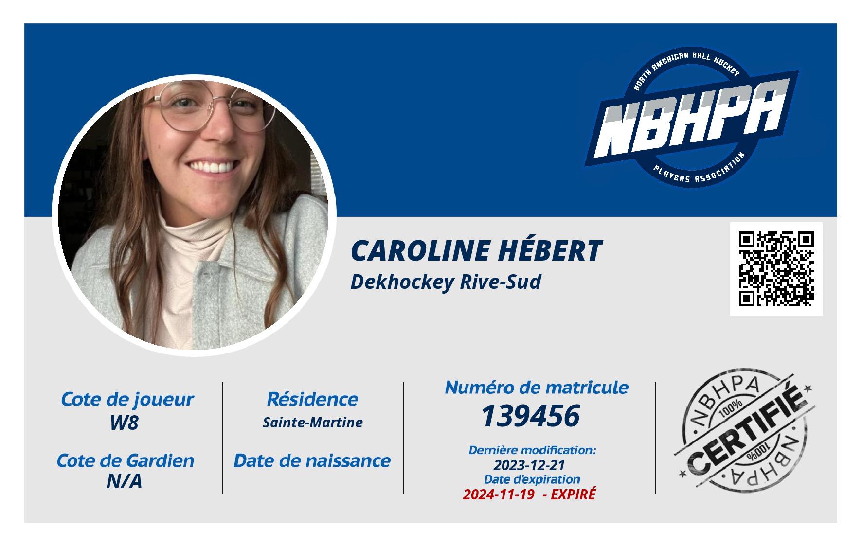 Caroline Hébert