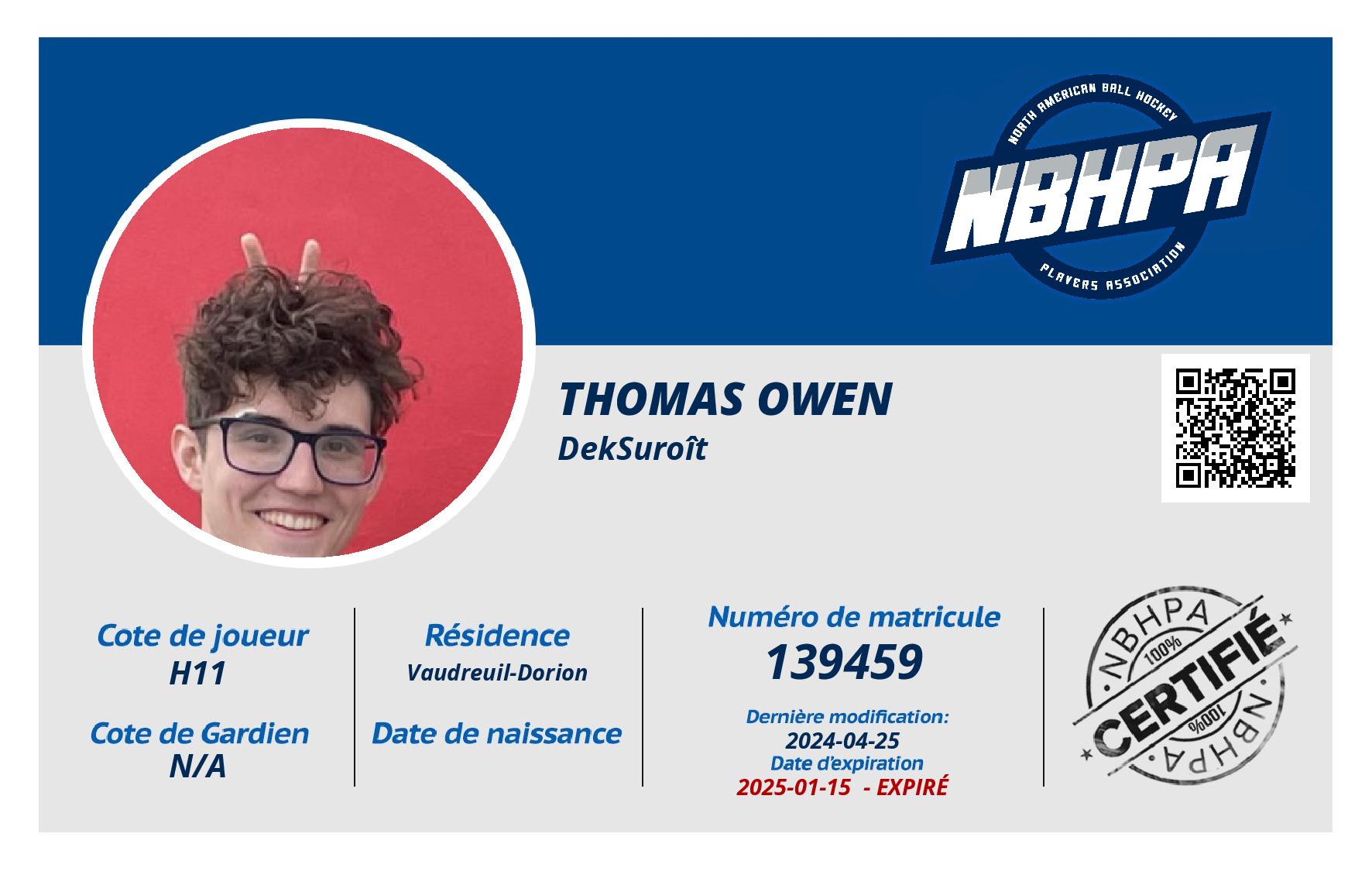 Thomas Owen
