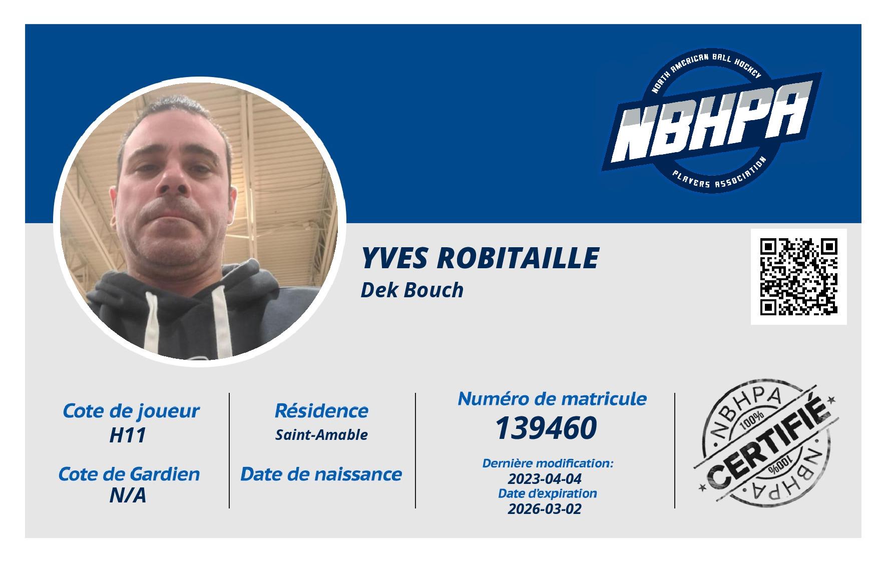 Yves Robitaille