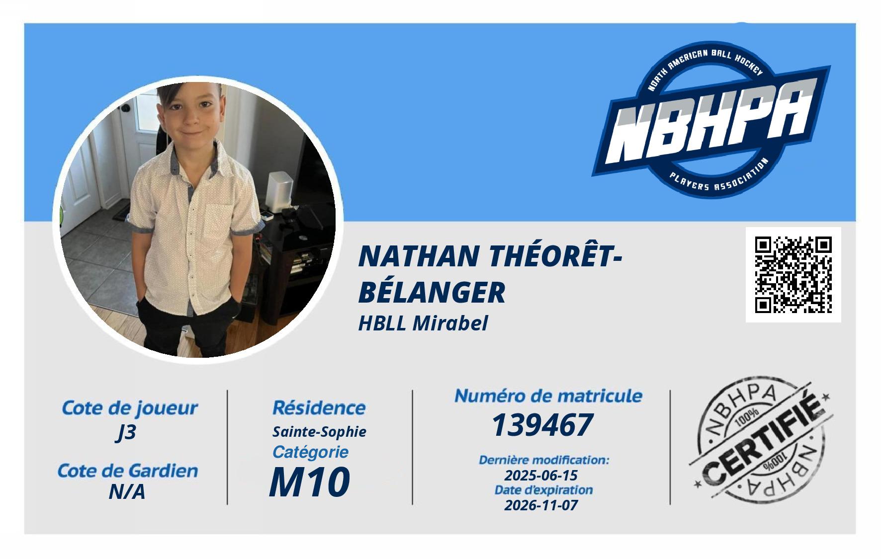Nathan Théorêt-Bélanger