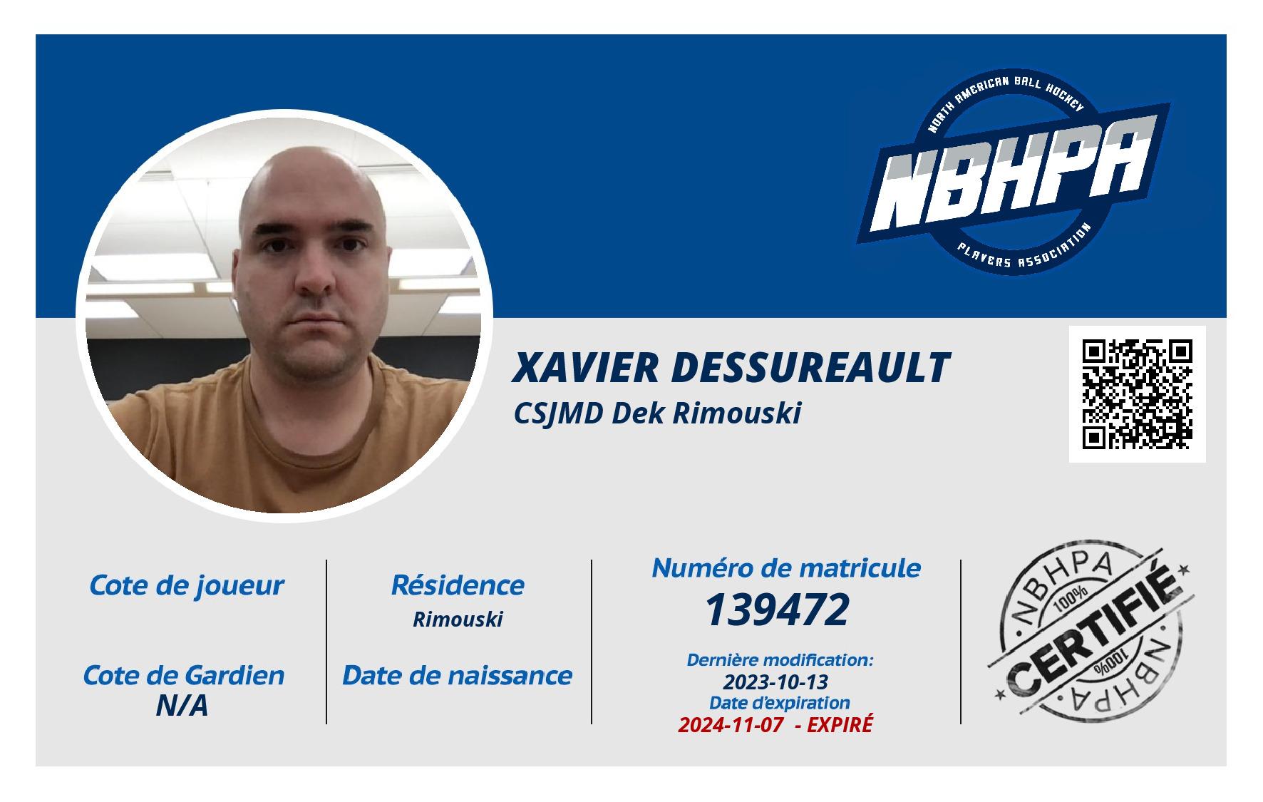 Xavier Dessureault