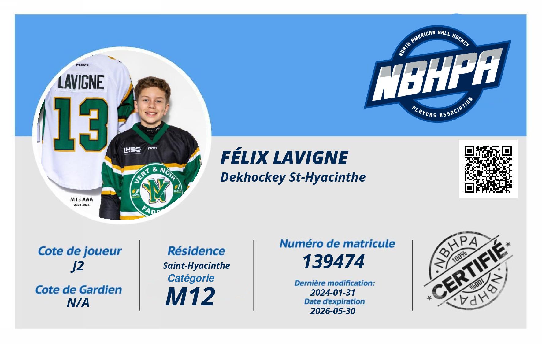 Félix Lavigne
