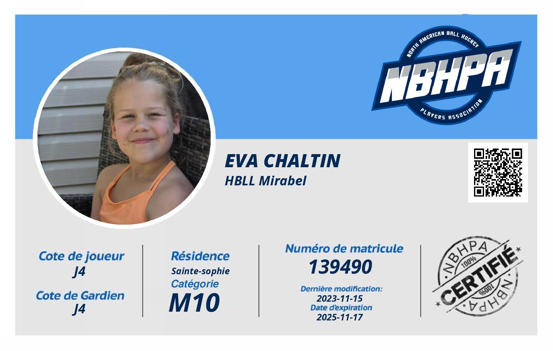 Eva Chaltin