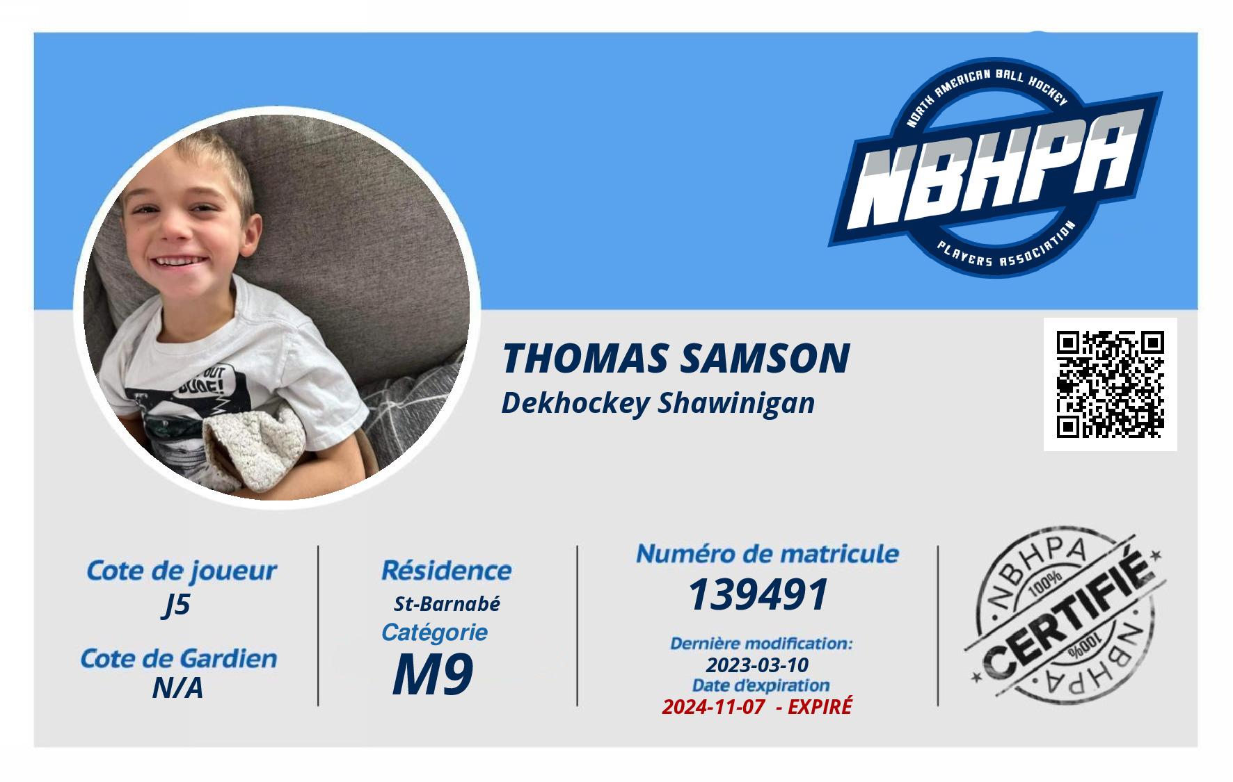 Thomas Samson