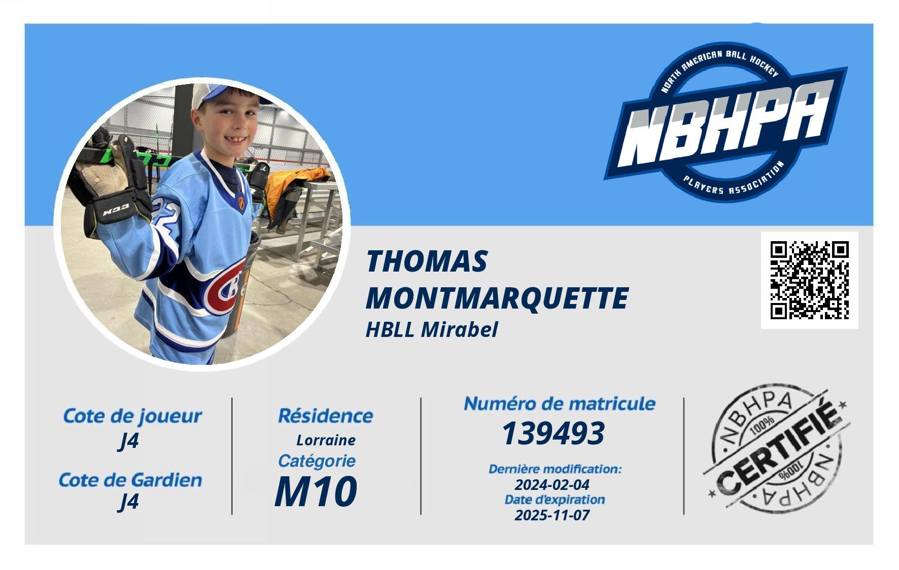 Thomas Montmarquette