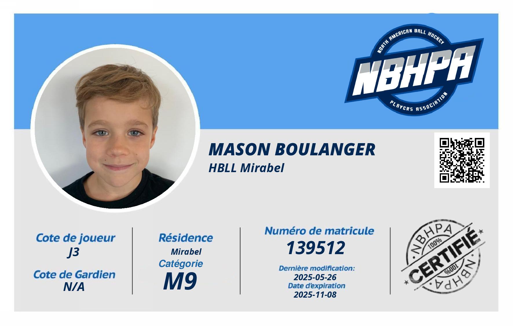 Mason Boulanger