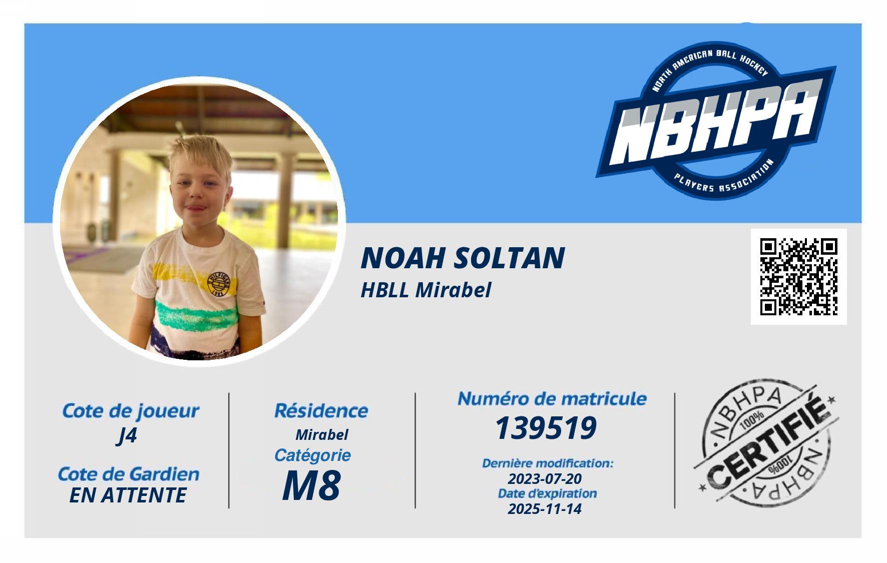 Noah Soltan