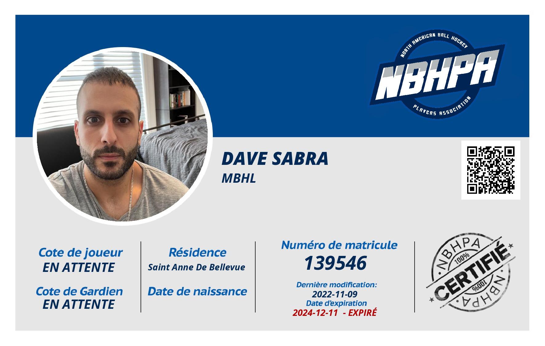 Dave Sabra