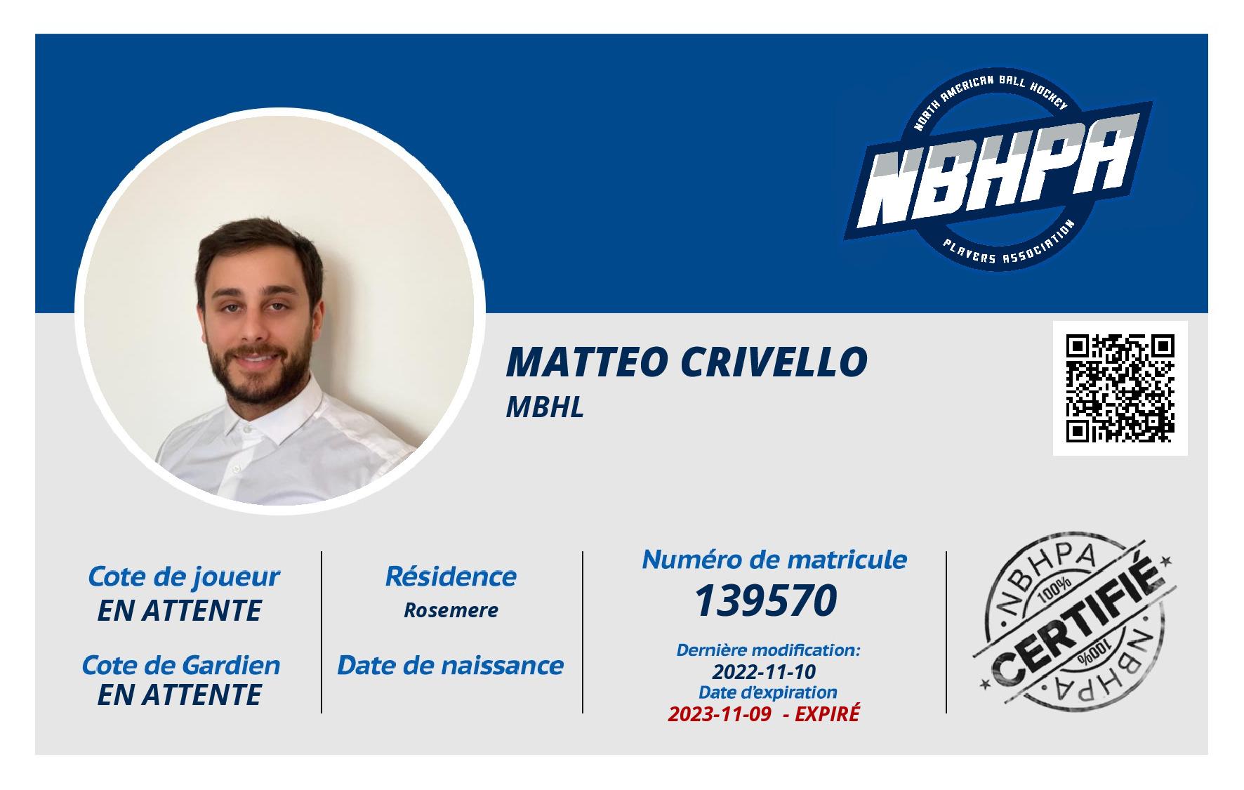 Matteo Crivello