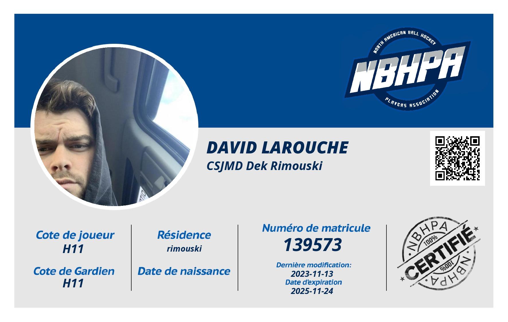 David Larouche