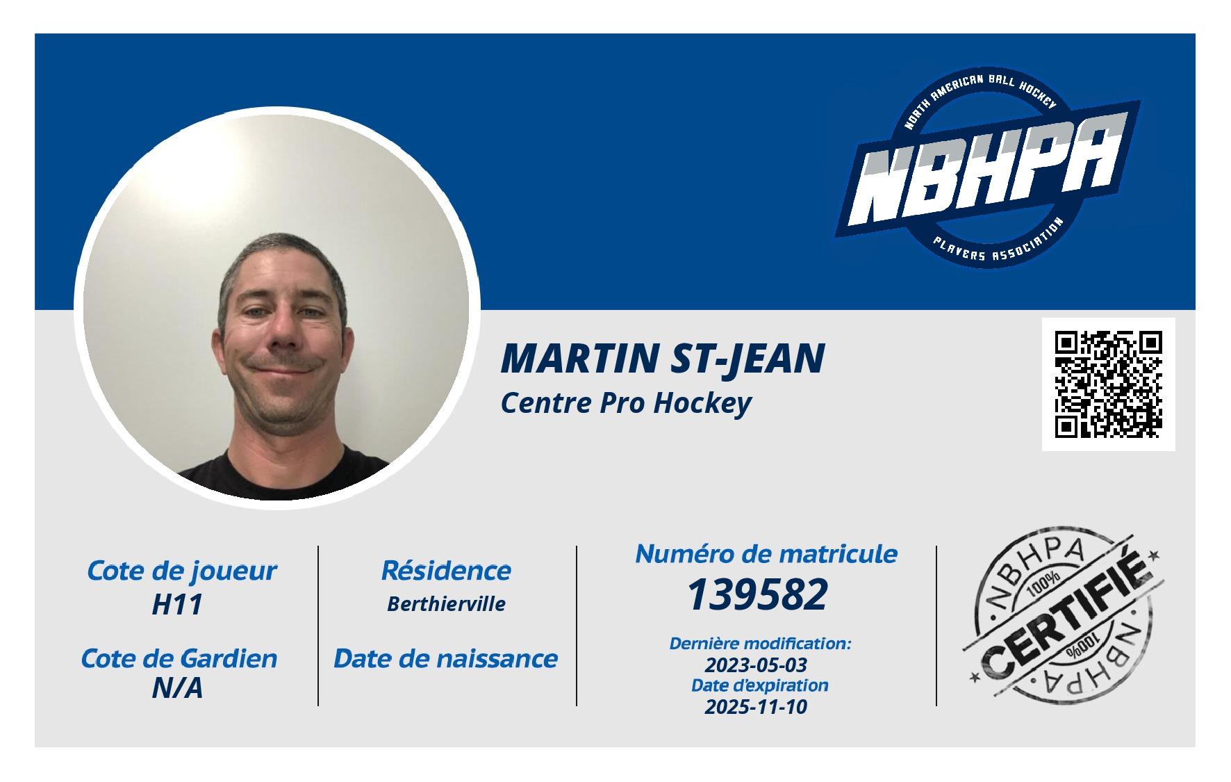 Martin St-jean
