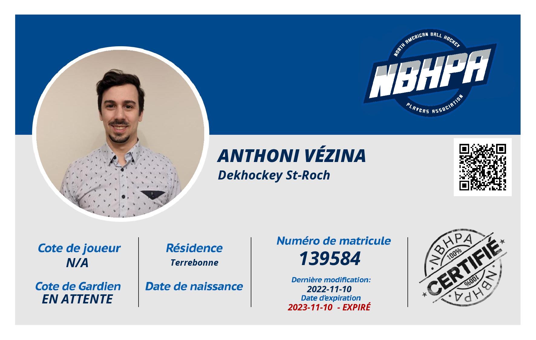 Anthoni Vézina