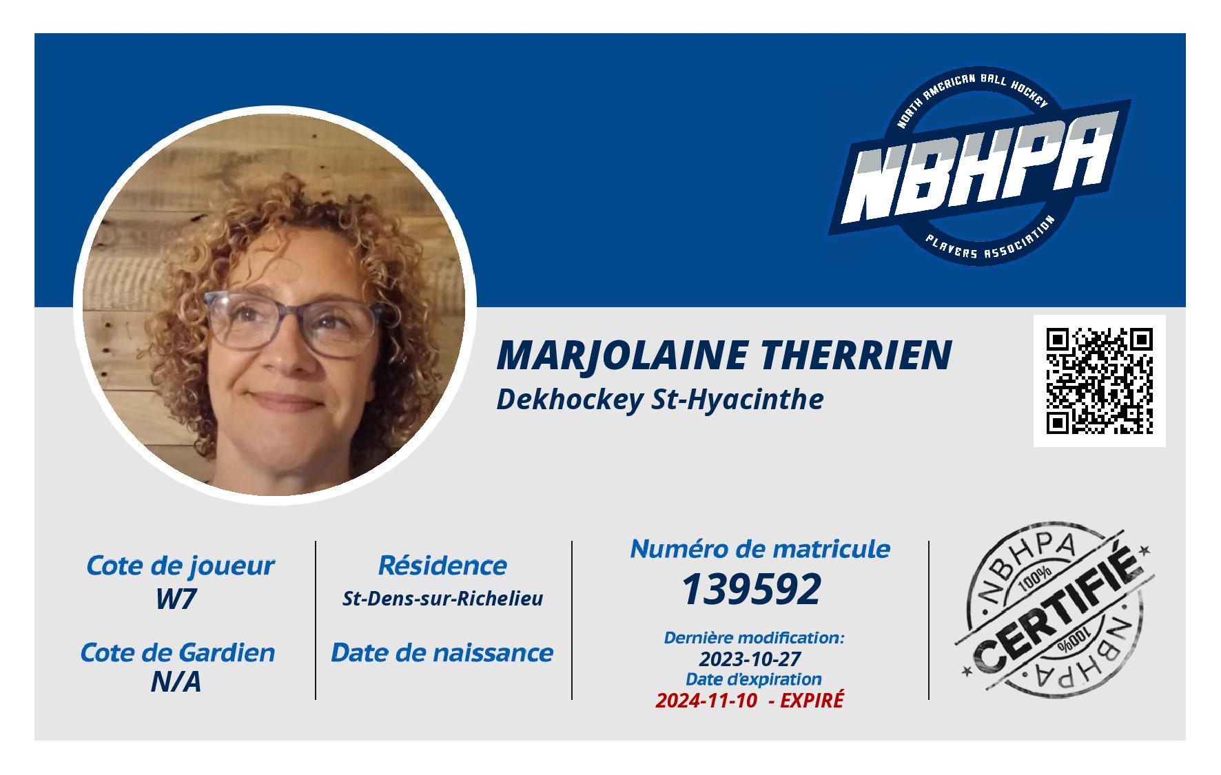 Marjolaine Therrien