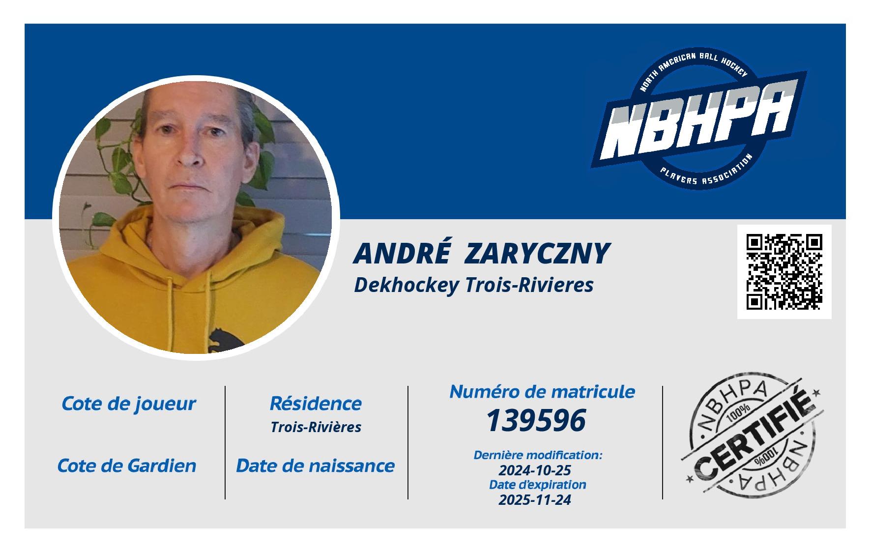 André  Zaryczny 
