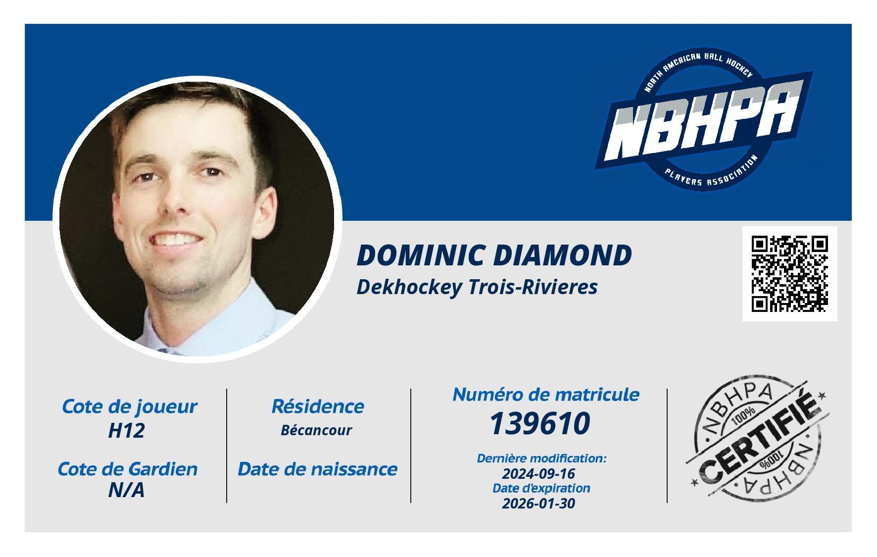 Dominic Diamond 
