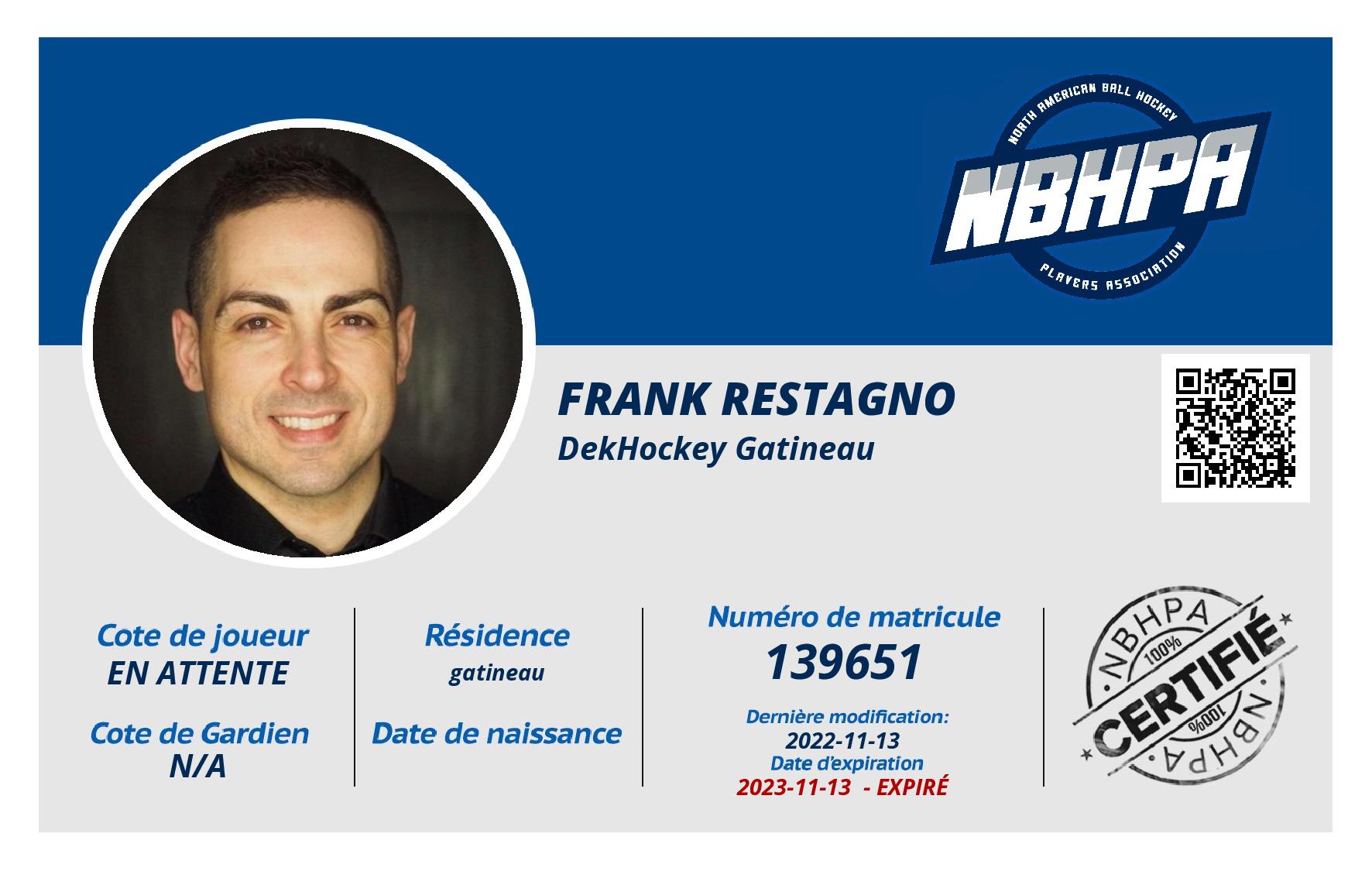 Frank Restagno