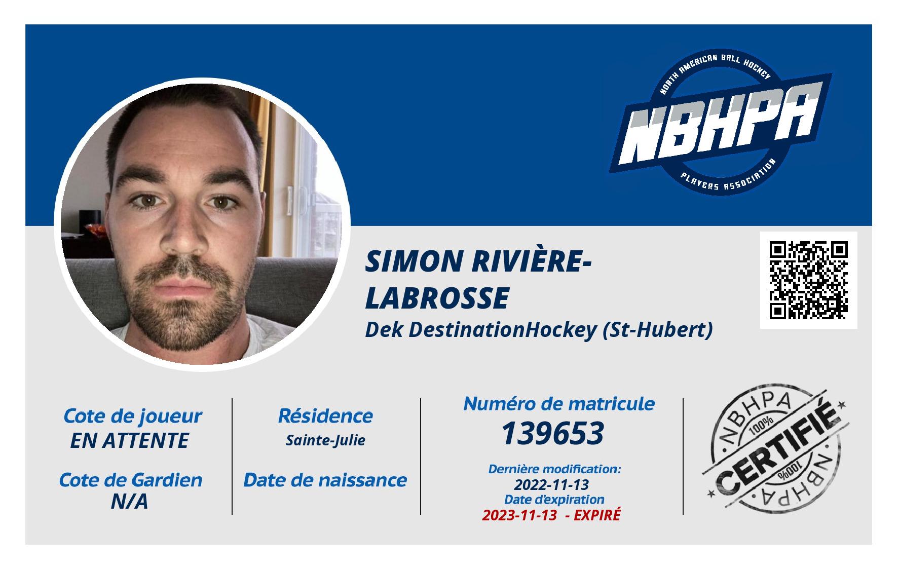 Simon Rivière-Labrosse