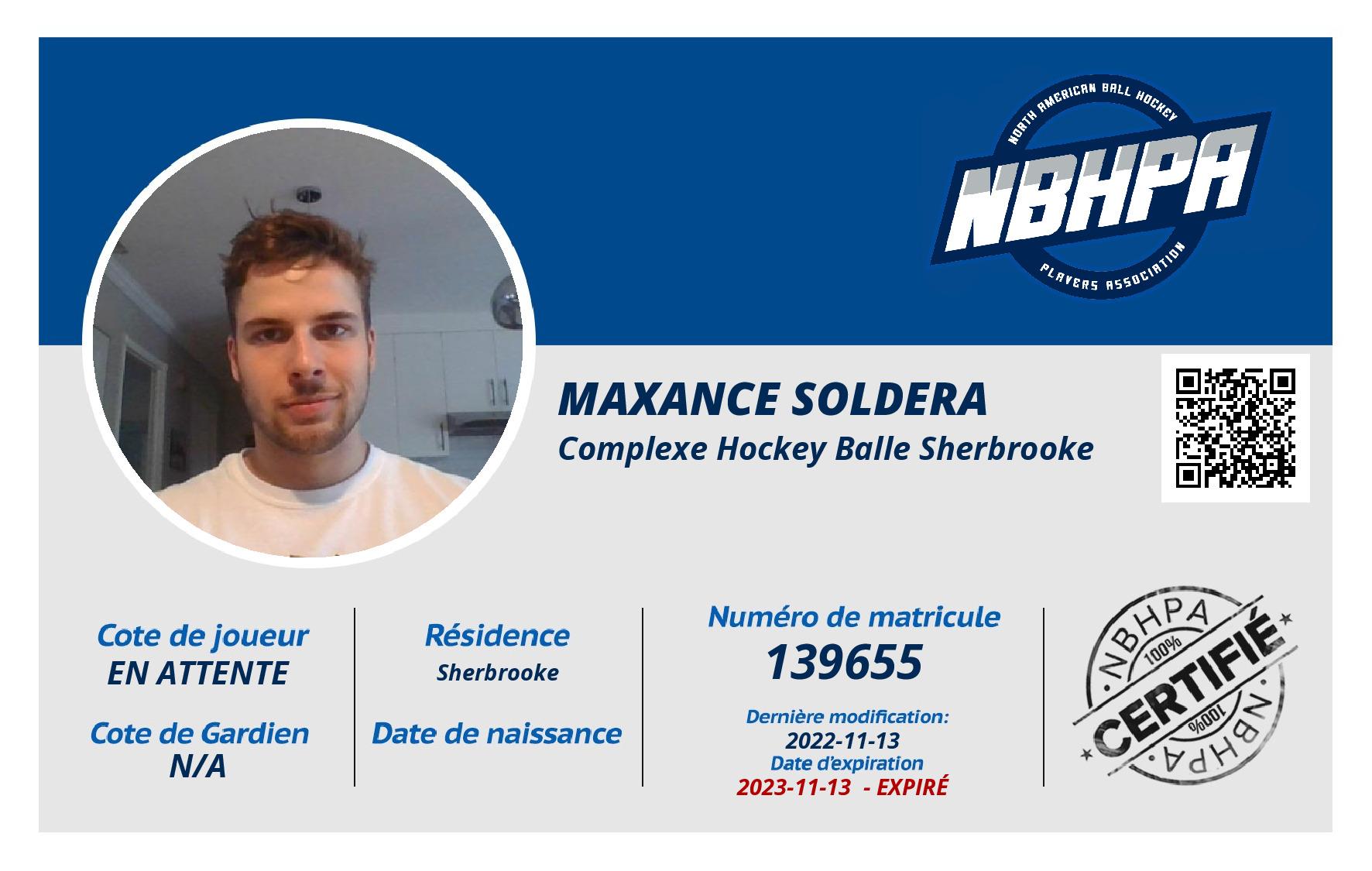 Maxance Soldera