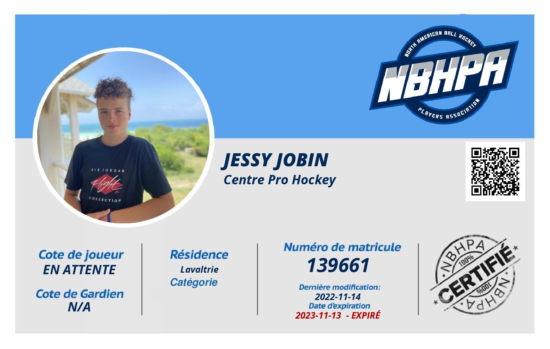 Jessy Jobin