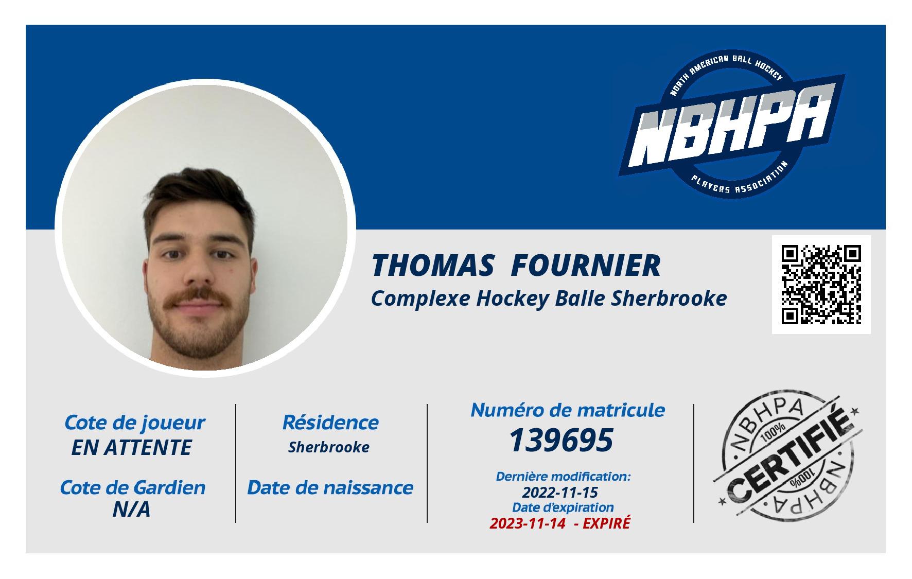 Thomas  Fournier
