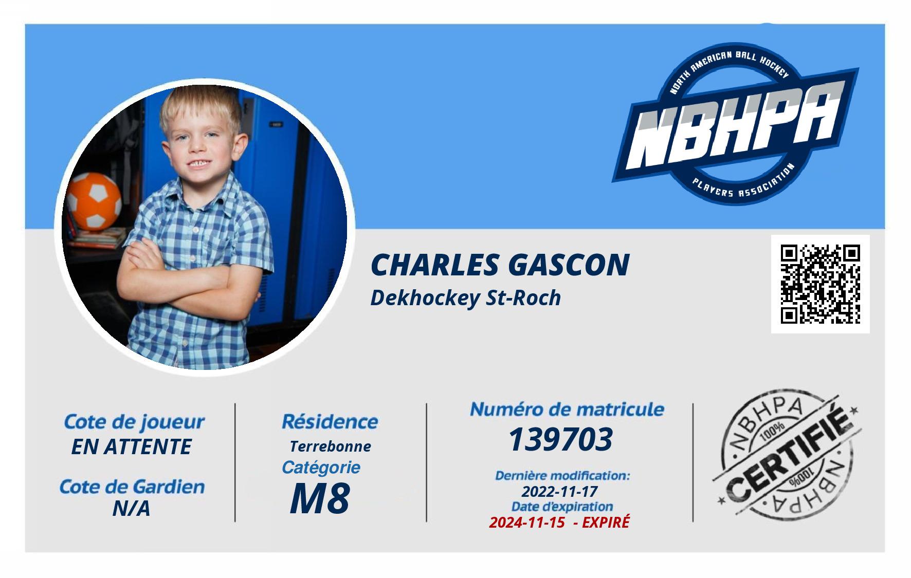 Charles Gascon