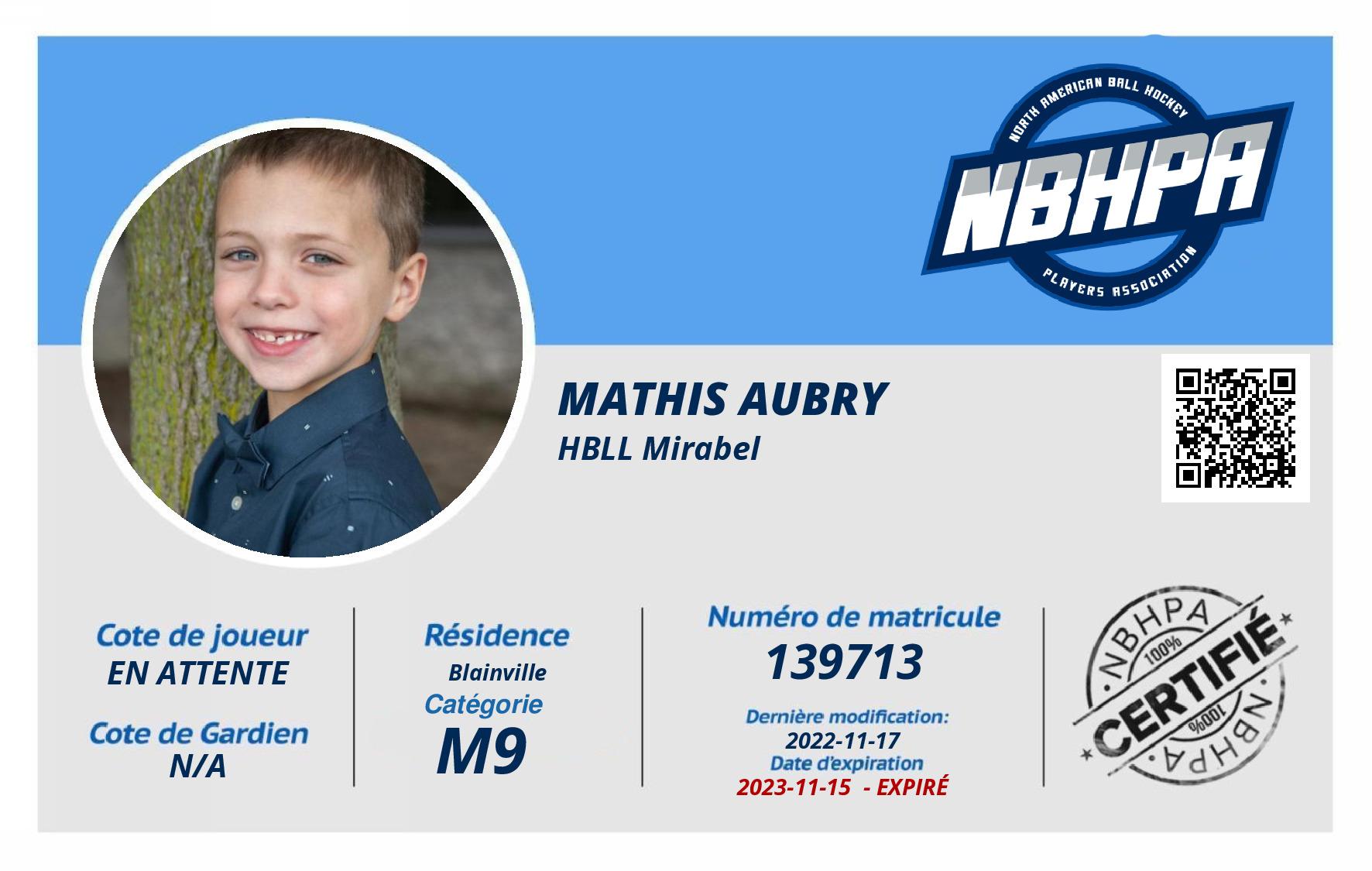 Mathis Aubry