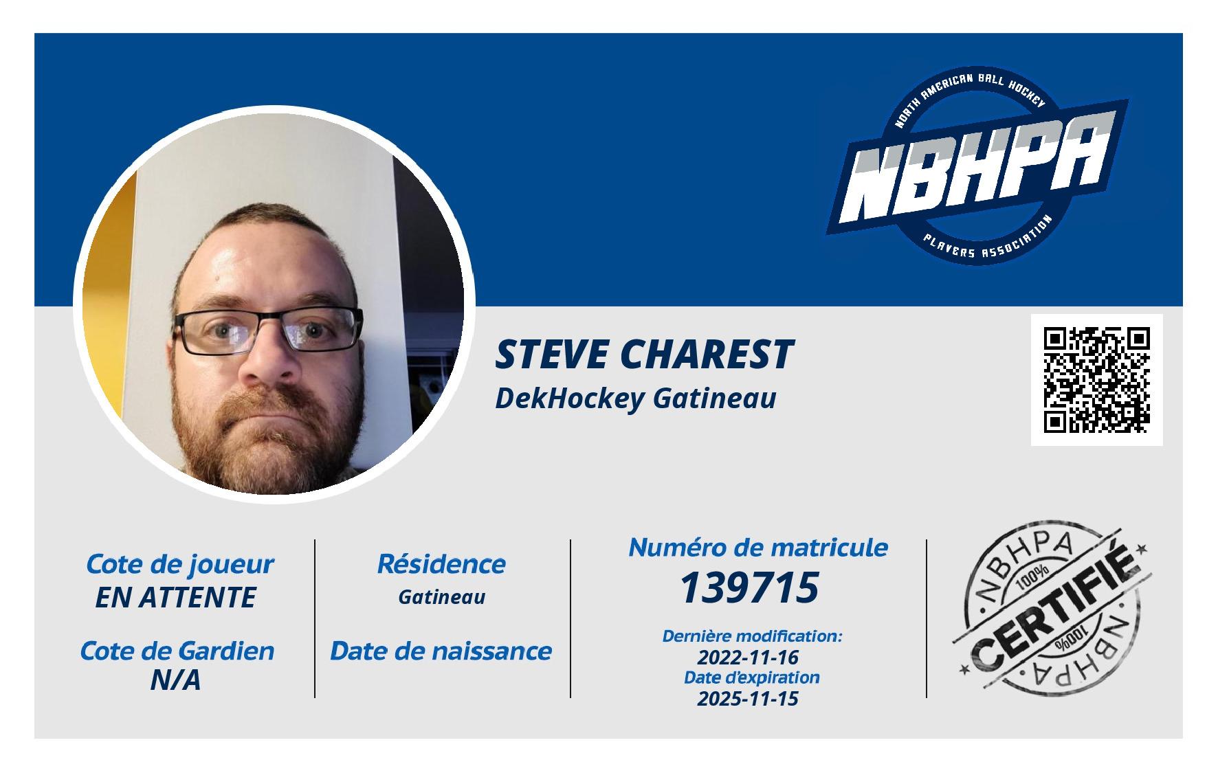 Steve Charest