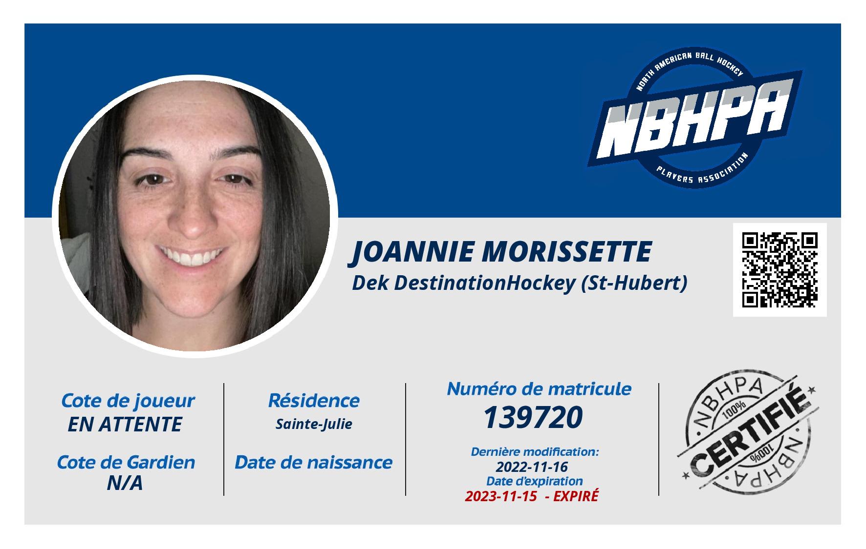 Joannie Morissette