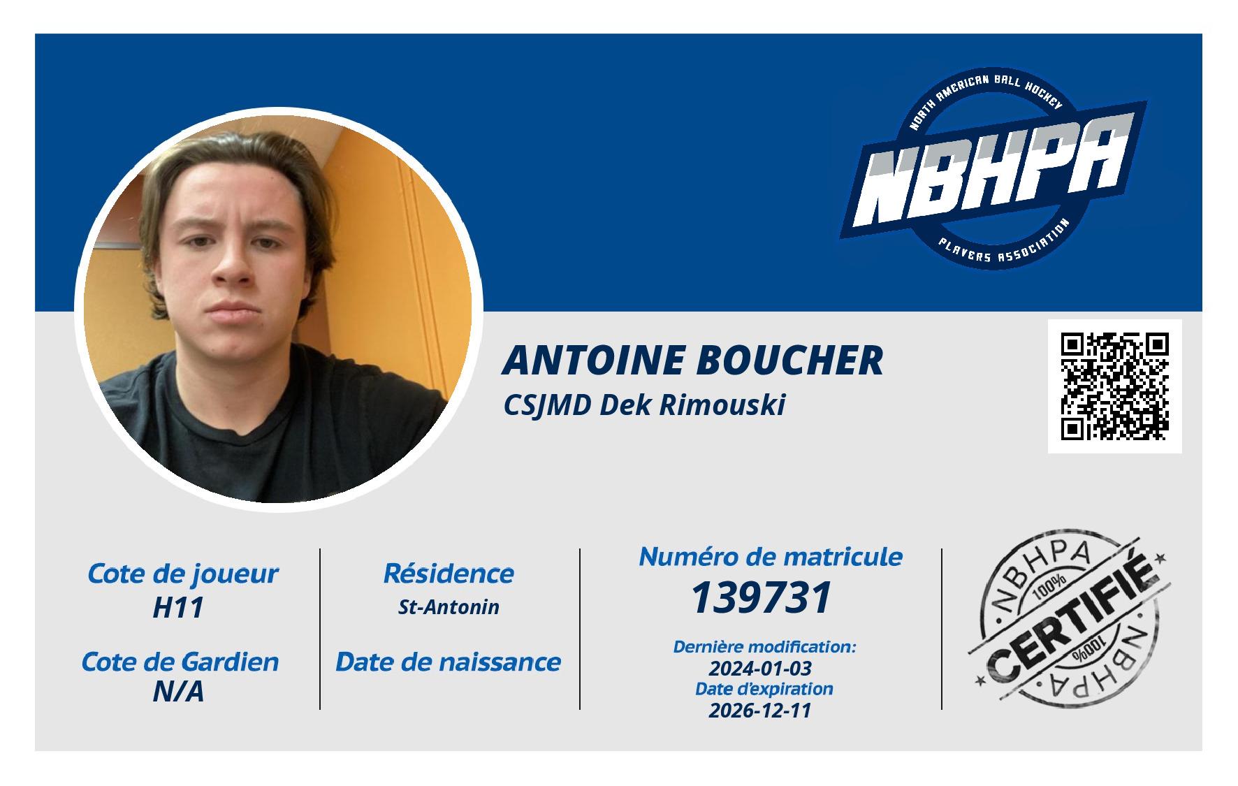 Antoine Boucher