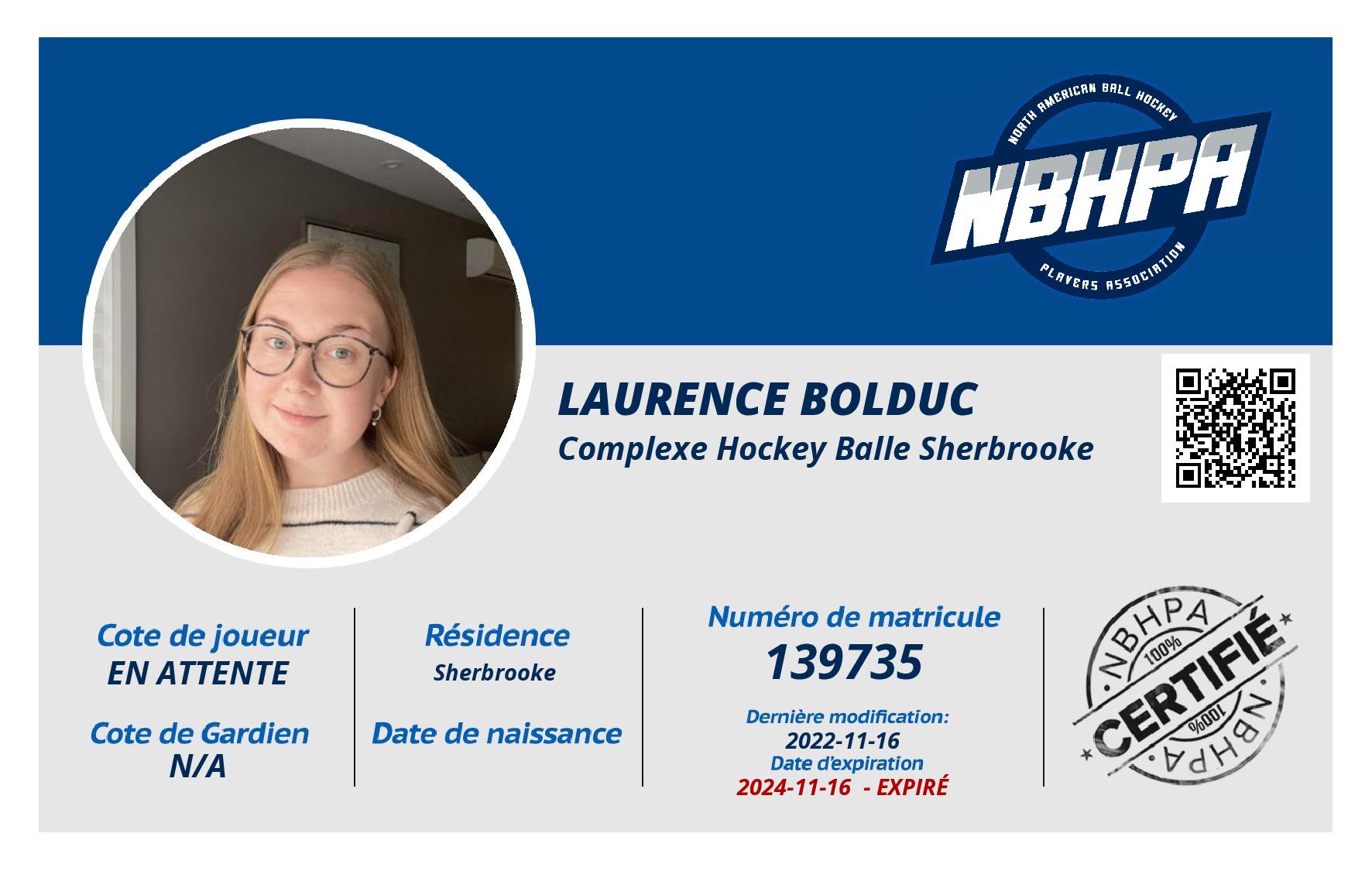 Laurence Bolduc