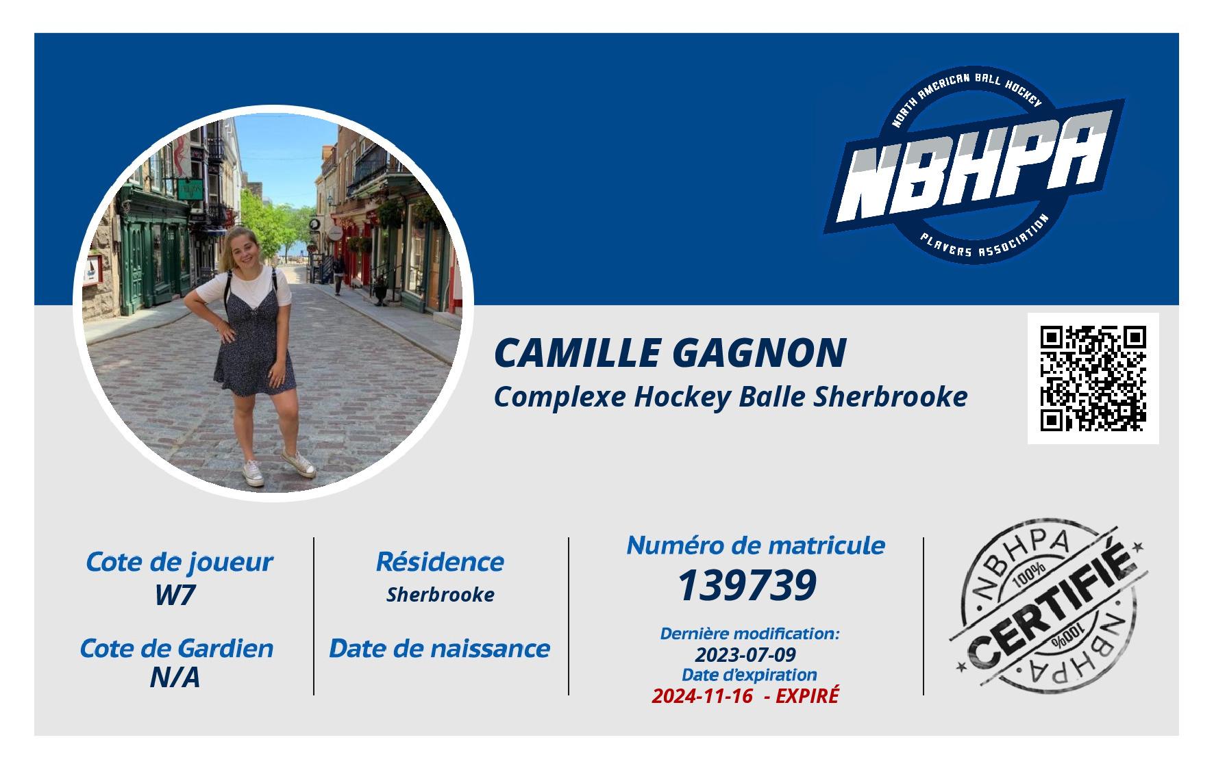 Camille Gagnon