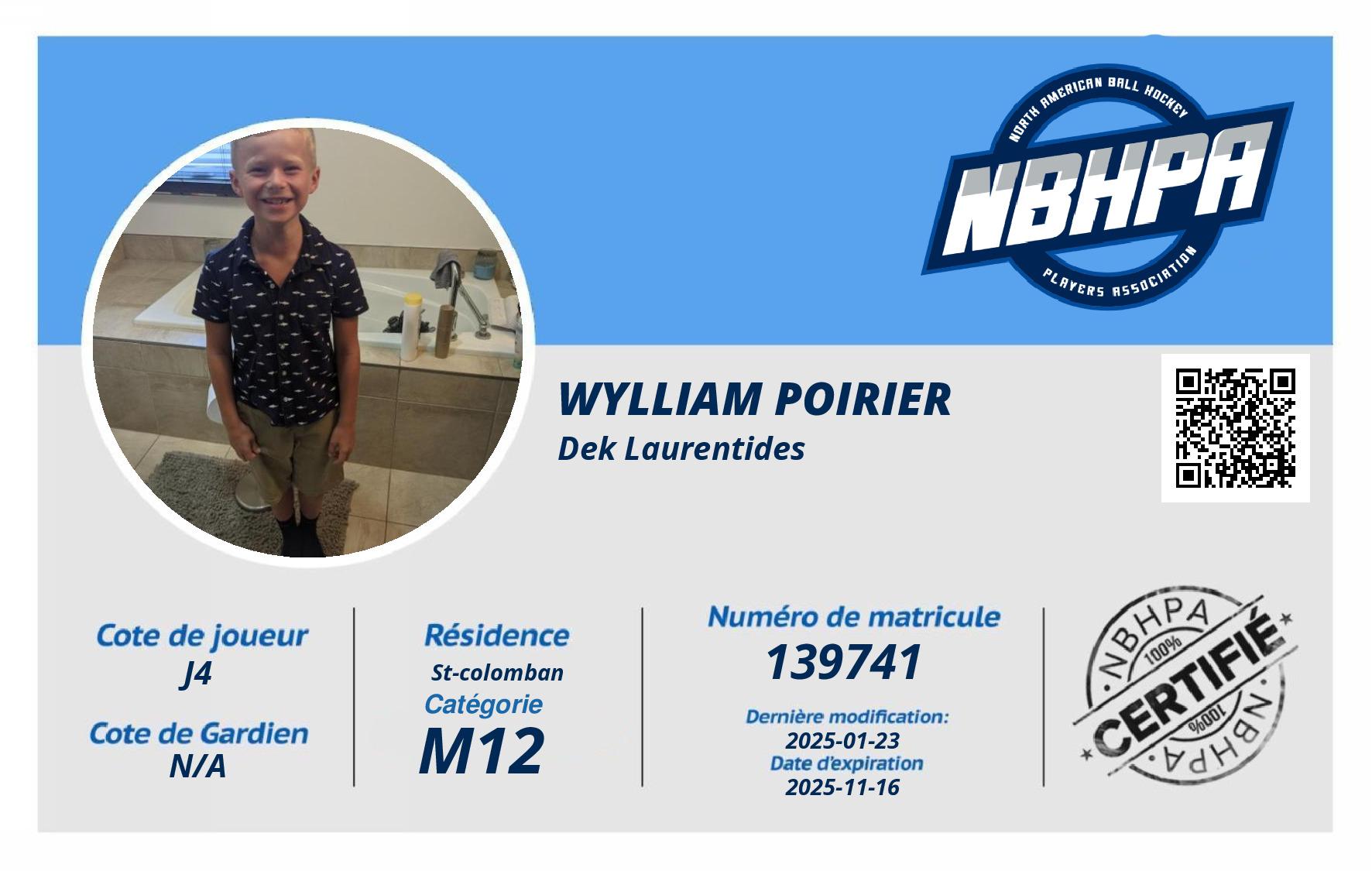 Wylliam Poirier