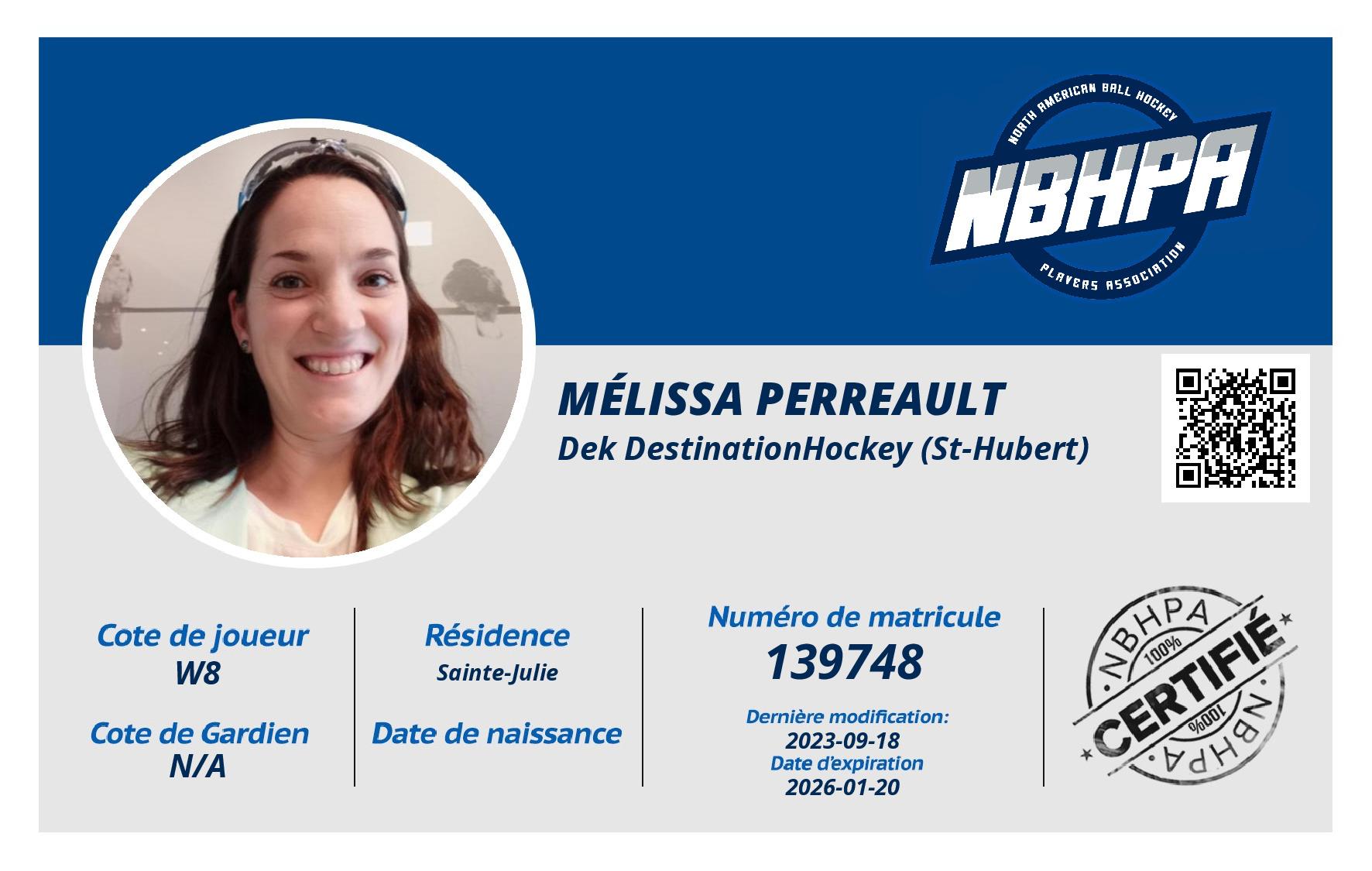 Mélissa Perreault