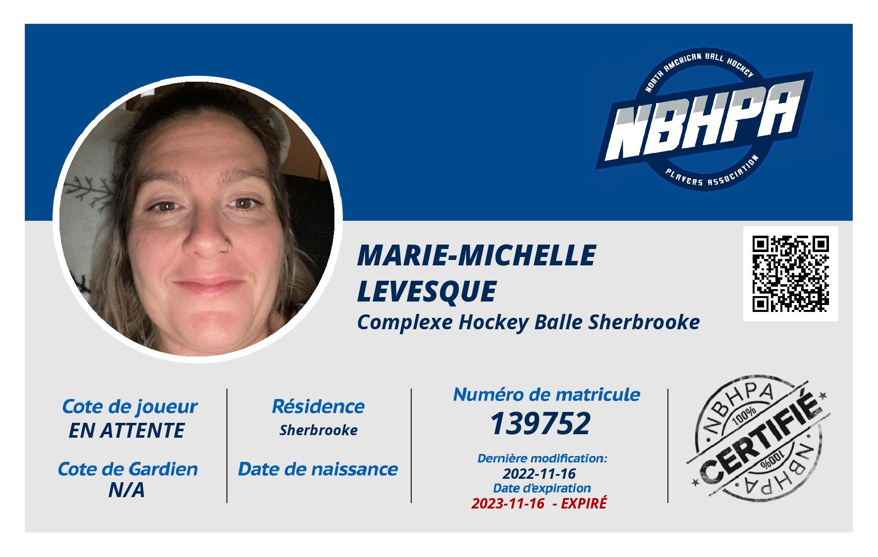 Marie-Michelle Levesque