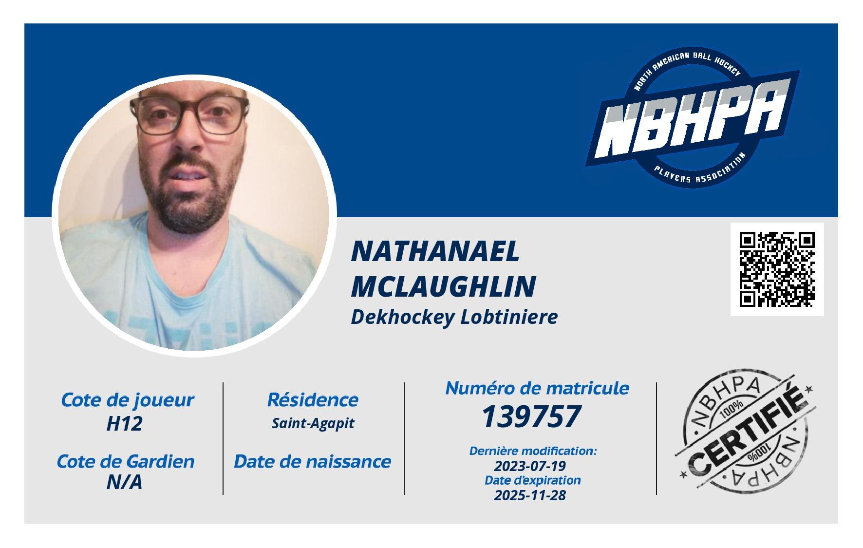 Nathanael Mclaughlin