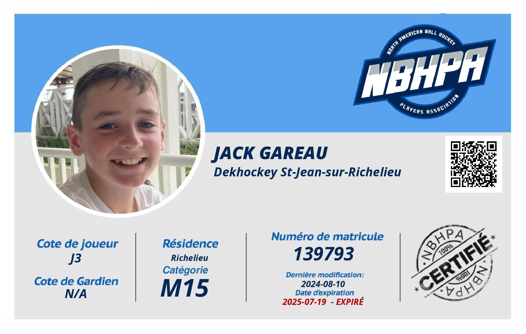 Jack Gareau