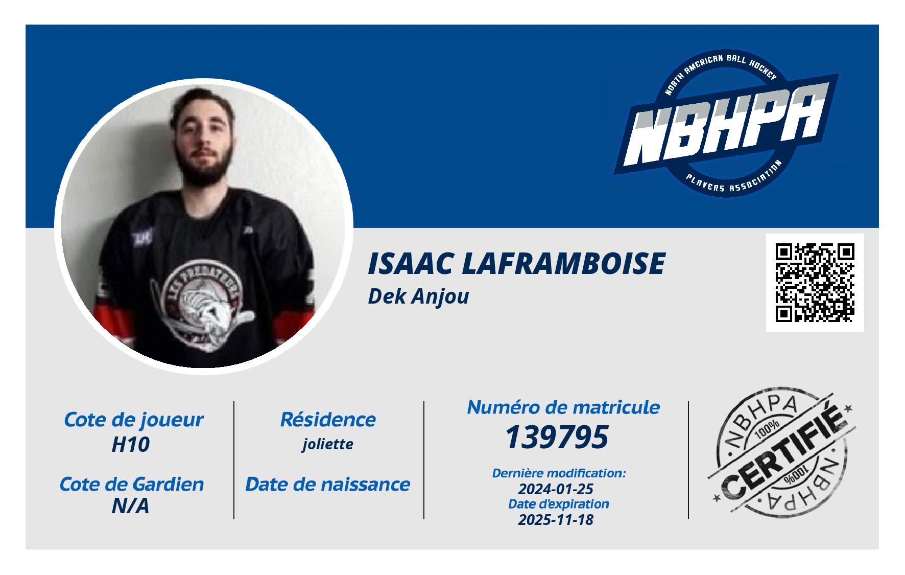 Isaac Laframboise